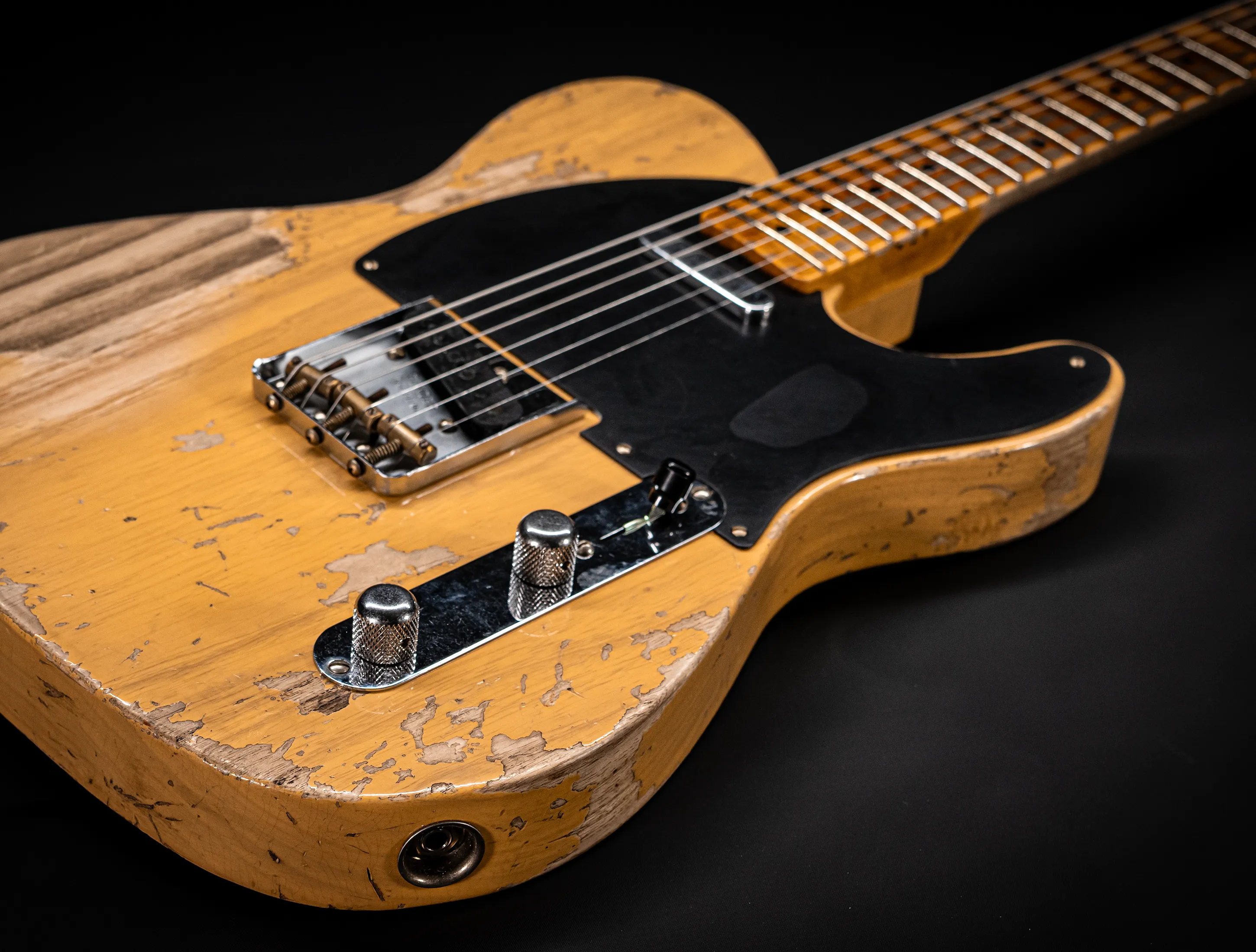 Fender MBD II 1952 Telecaster Super Heavy Relic 1pc. Ash Body - Butterscotch Blonde