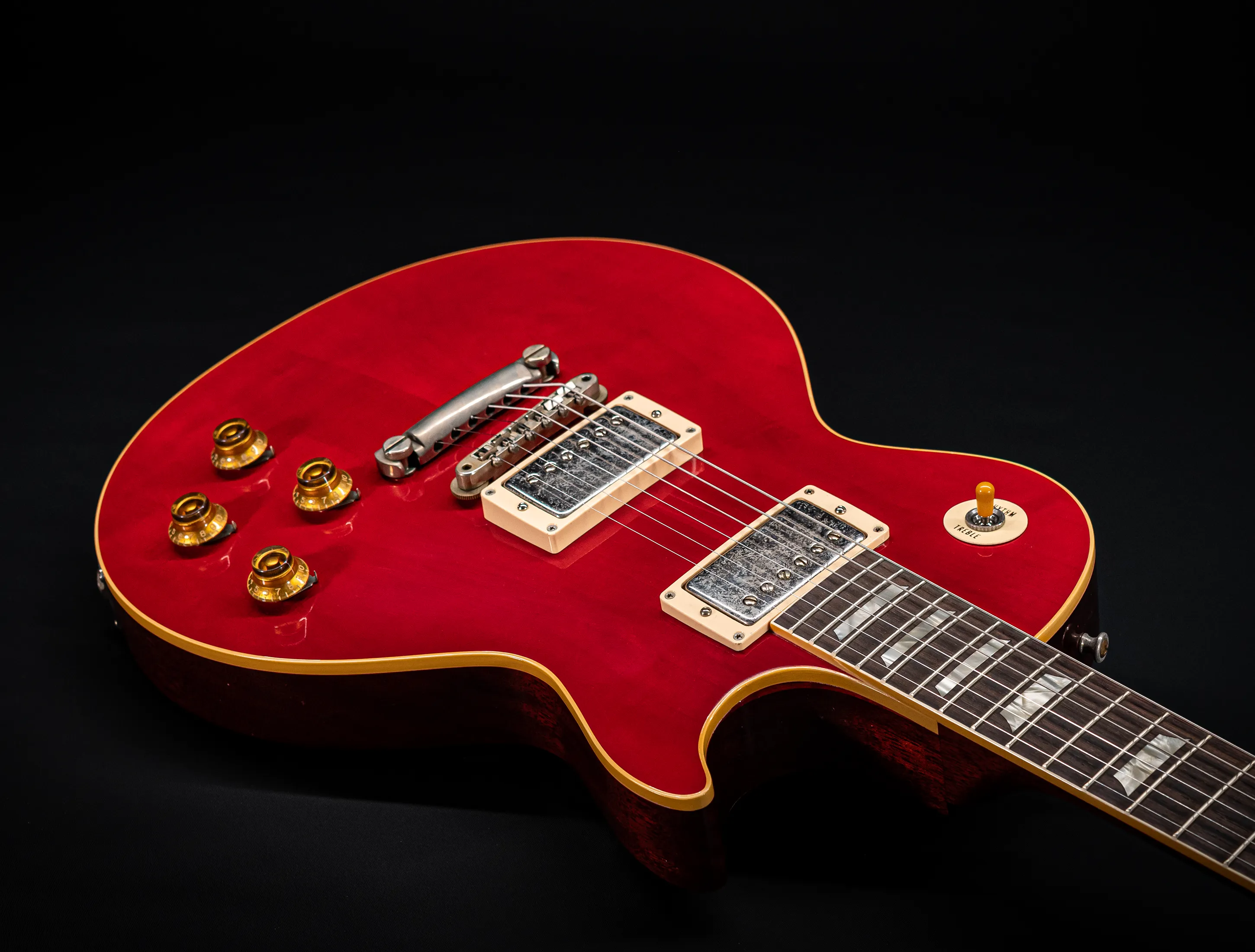 Gibson Les Paul 1957 Standard "InLusy" Murphy Lab Ultra Light Aged Heroes Greatest Hits