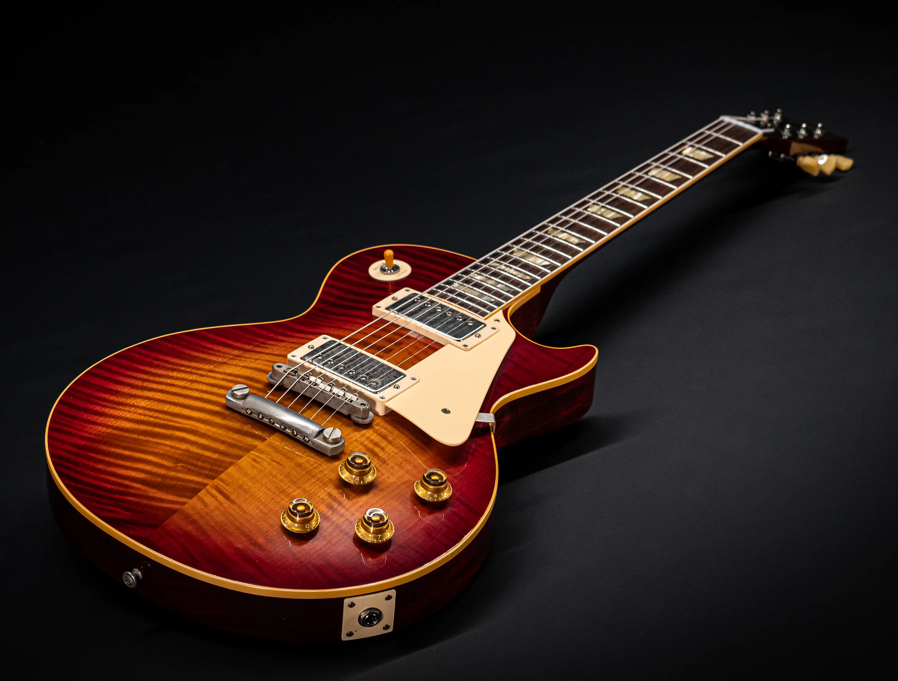 Gibson Les Paul 1959 Reissue Murphy Lab TORREFIED Ultra Light Aged Factory Special
