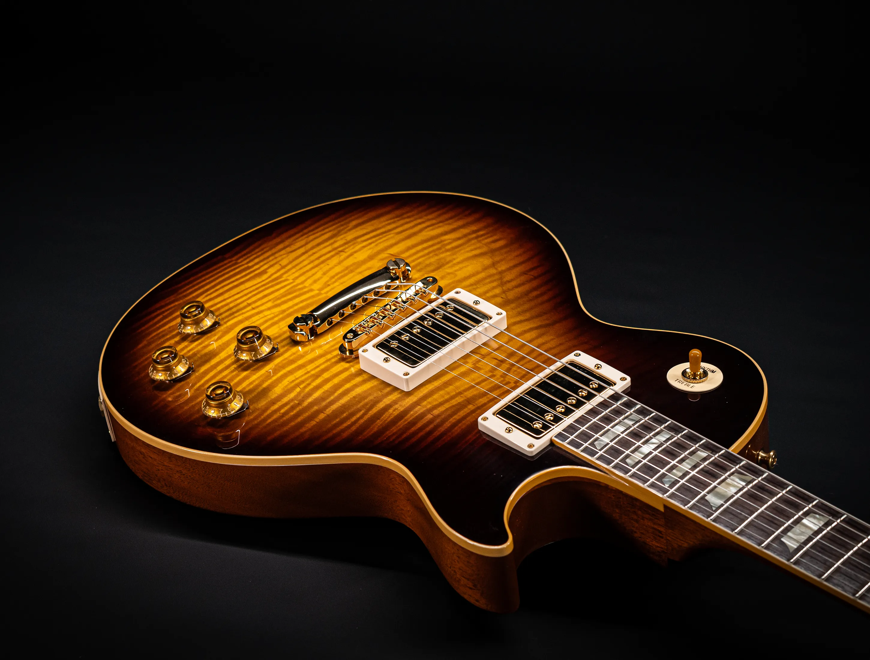 Gibson Les Paul 1959 Reissue Factory Special GLOSS Gold Hardware - Tobacco Burst