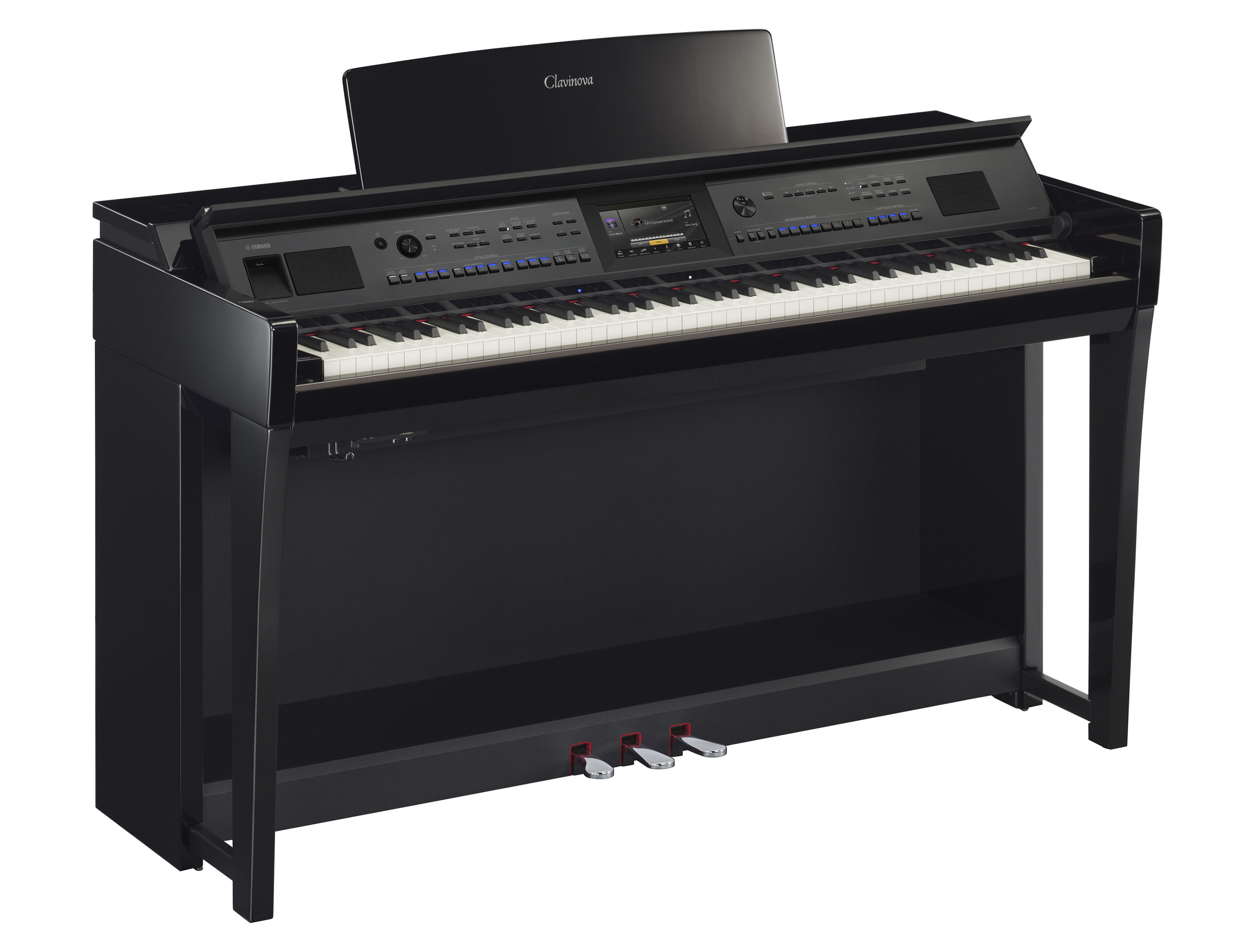 Yamaha CVP-905 PE Schwarz poliert