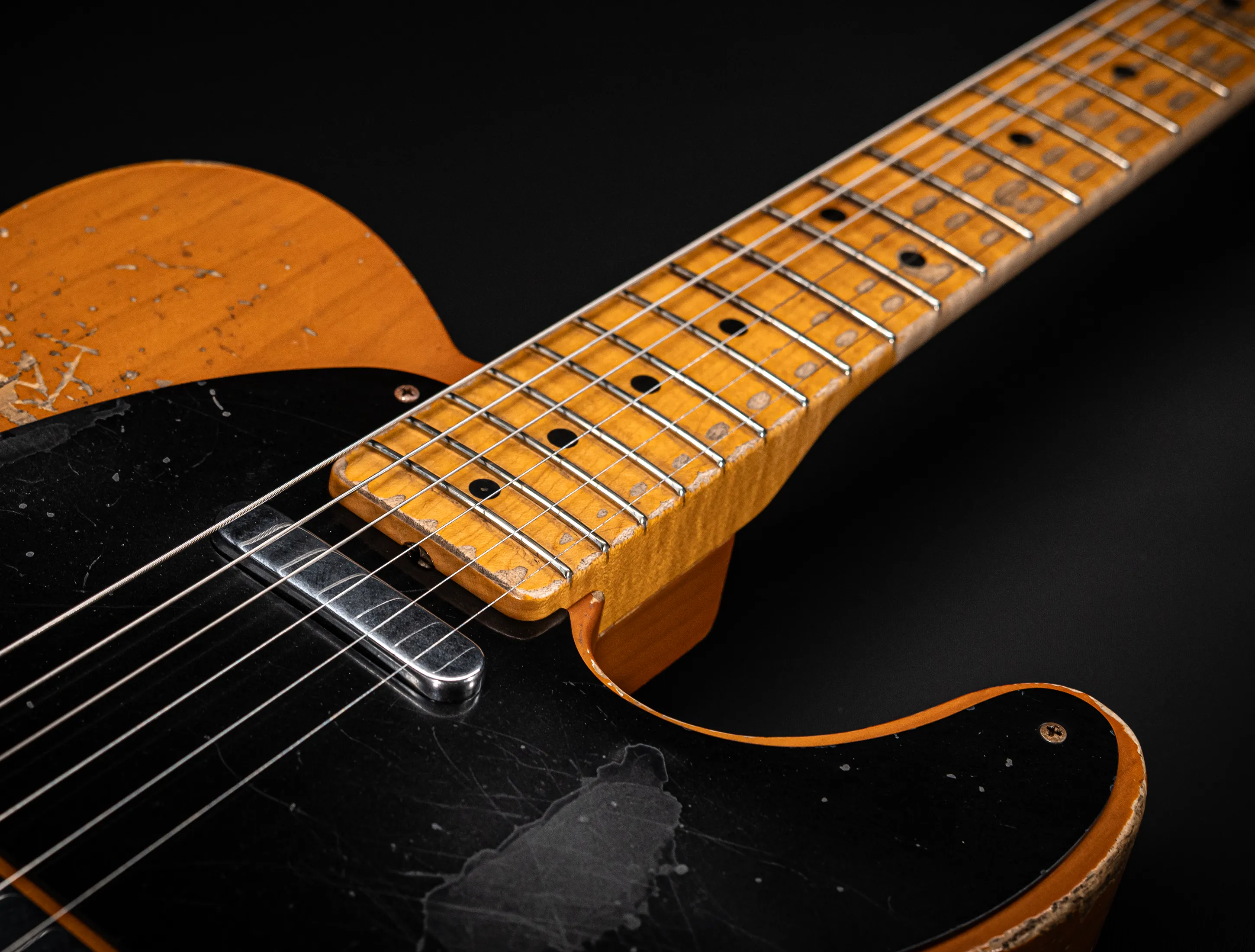 Fender Senior Masterbuilt Jason Smith 1952 Telecaster Heavy Relic - 1pc Ash Butterscotch Blonde