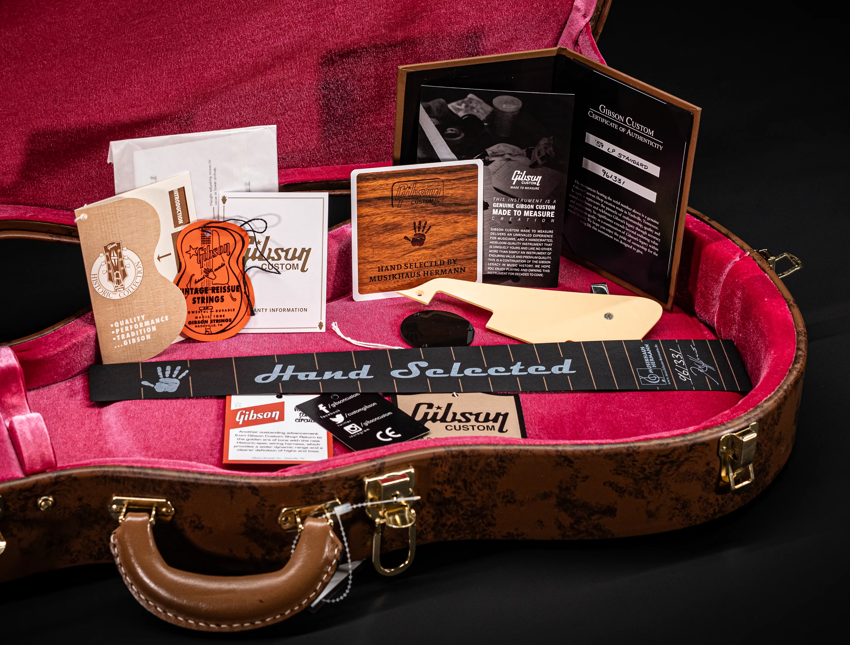 Gibson Les Paul 1959 Reissue Factory Special GLOSS - Believer Burst