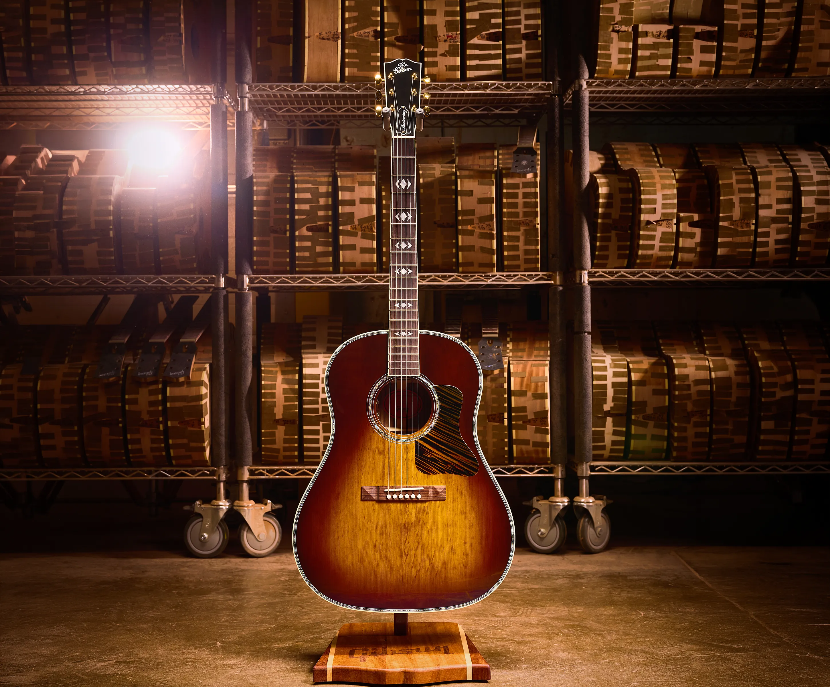 Gibson Advanced Jumbo Anniversary Limited Edition