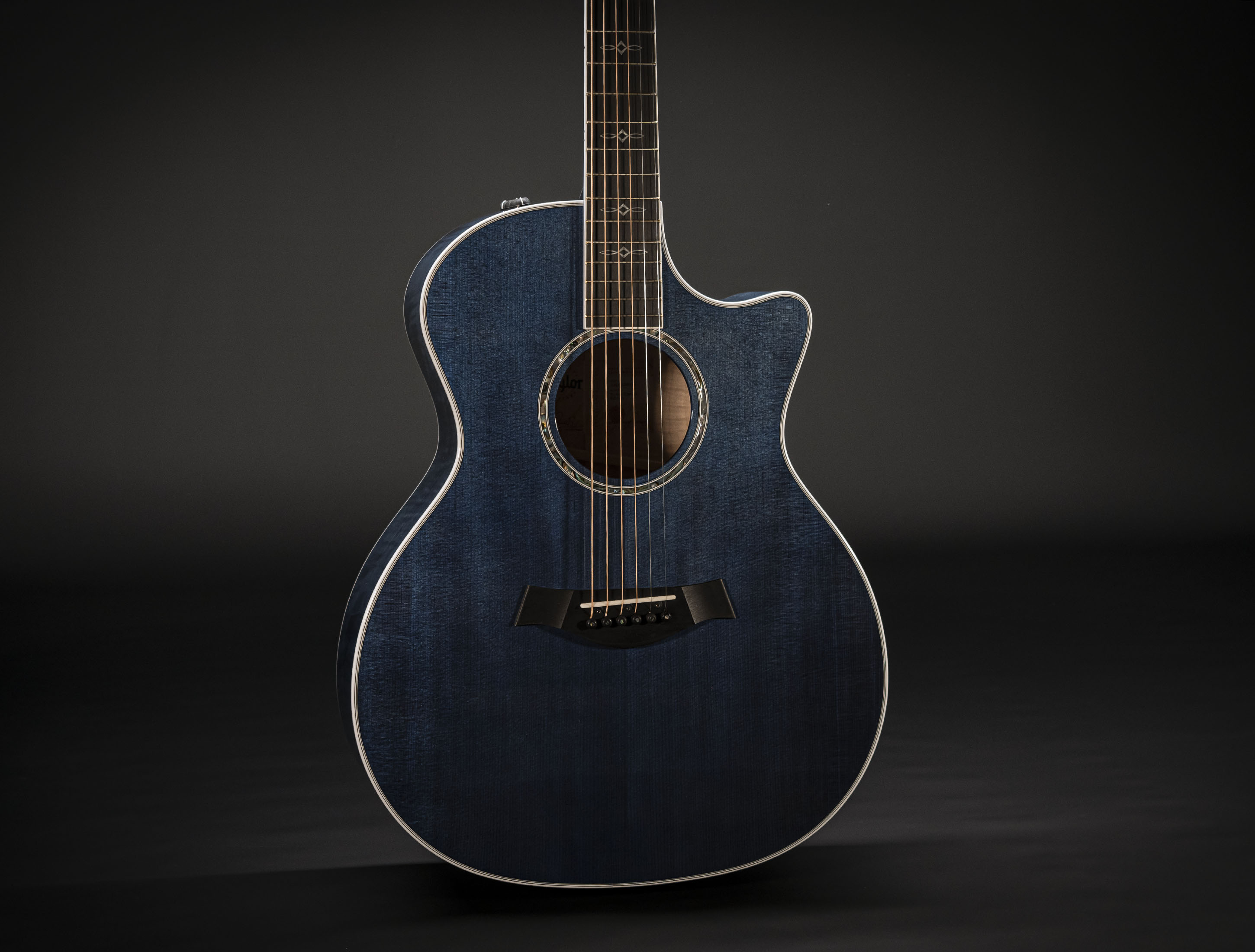 Taylor 614ce Special Edition Pacific Blue