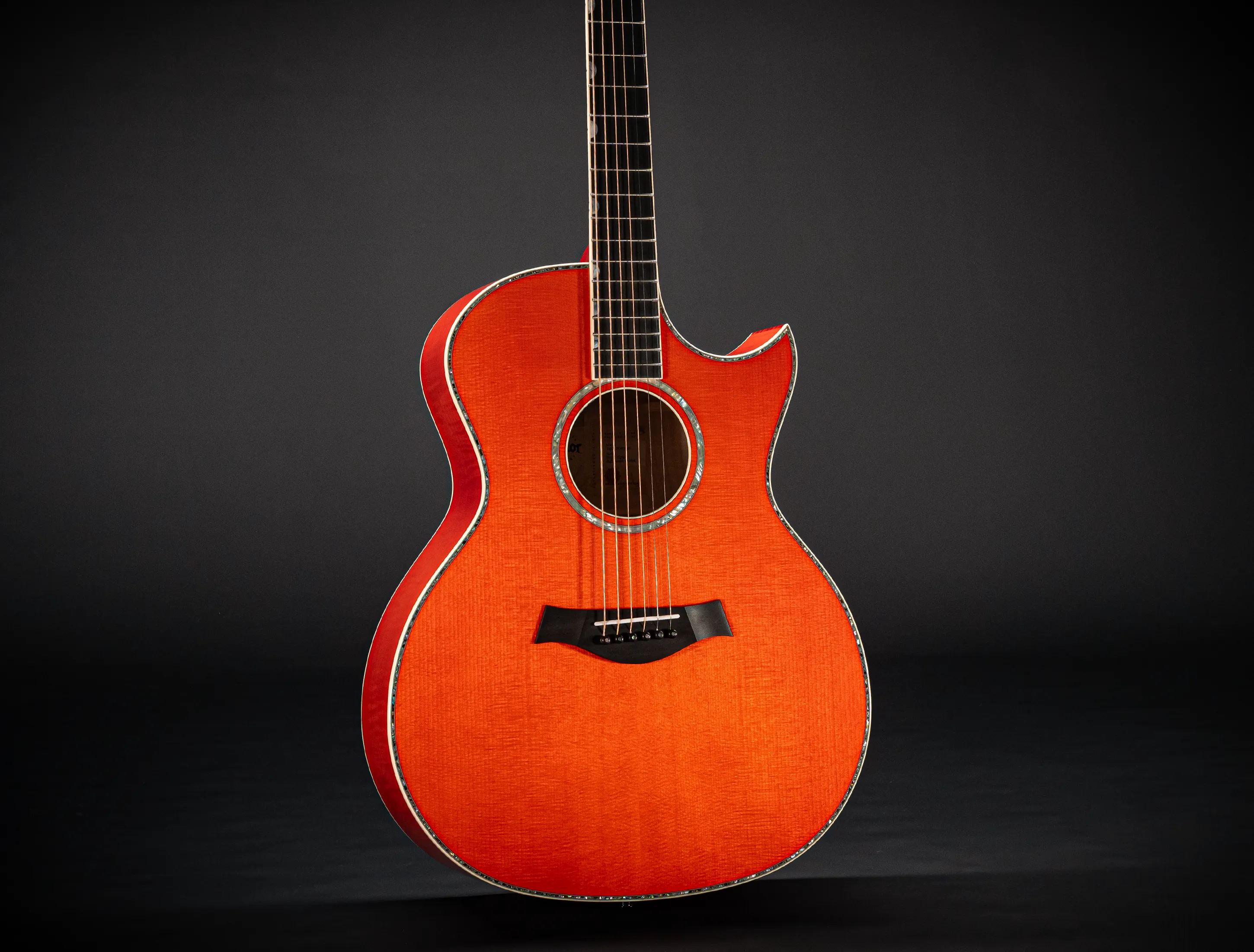 Taylor DDSM Doyle Dykes Signature Orange