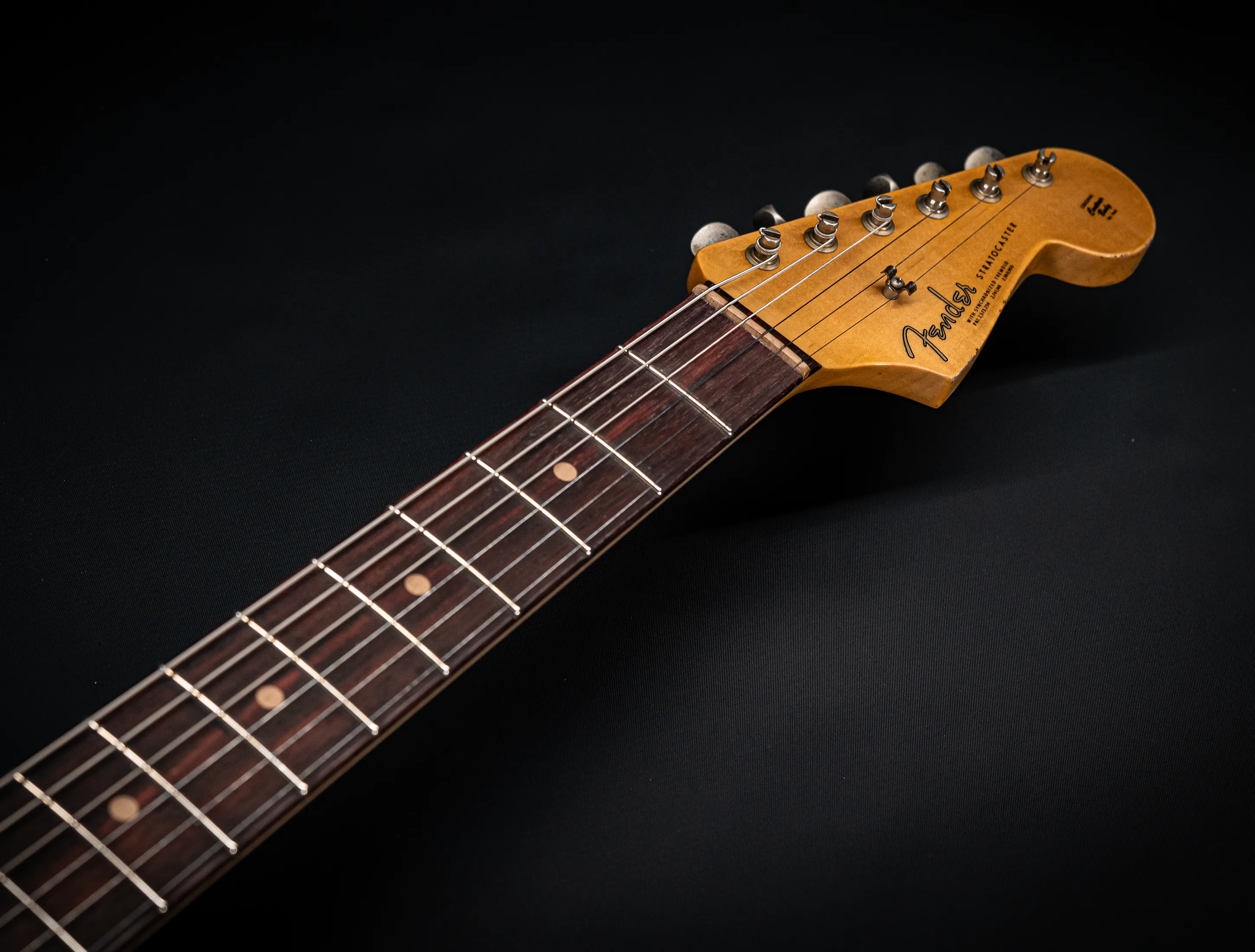 Fender MBD 1963 Stratocaster Relic - Aged Sea Foam Green