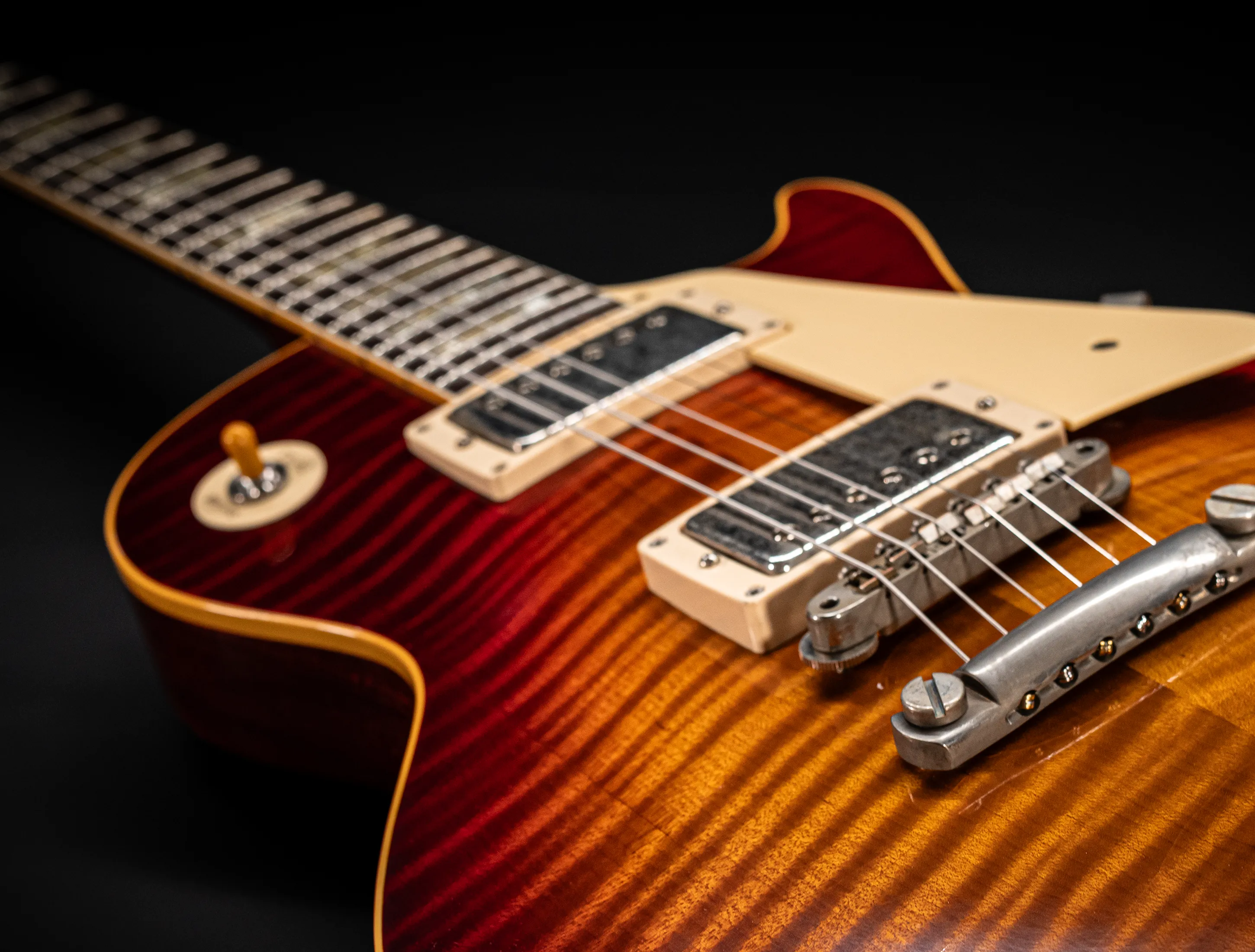 Gibson Les Paul 1959 Reissue Murphy Lab TORREFIED Ultra Light Aged Factory Special