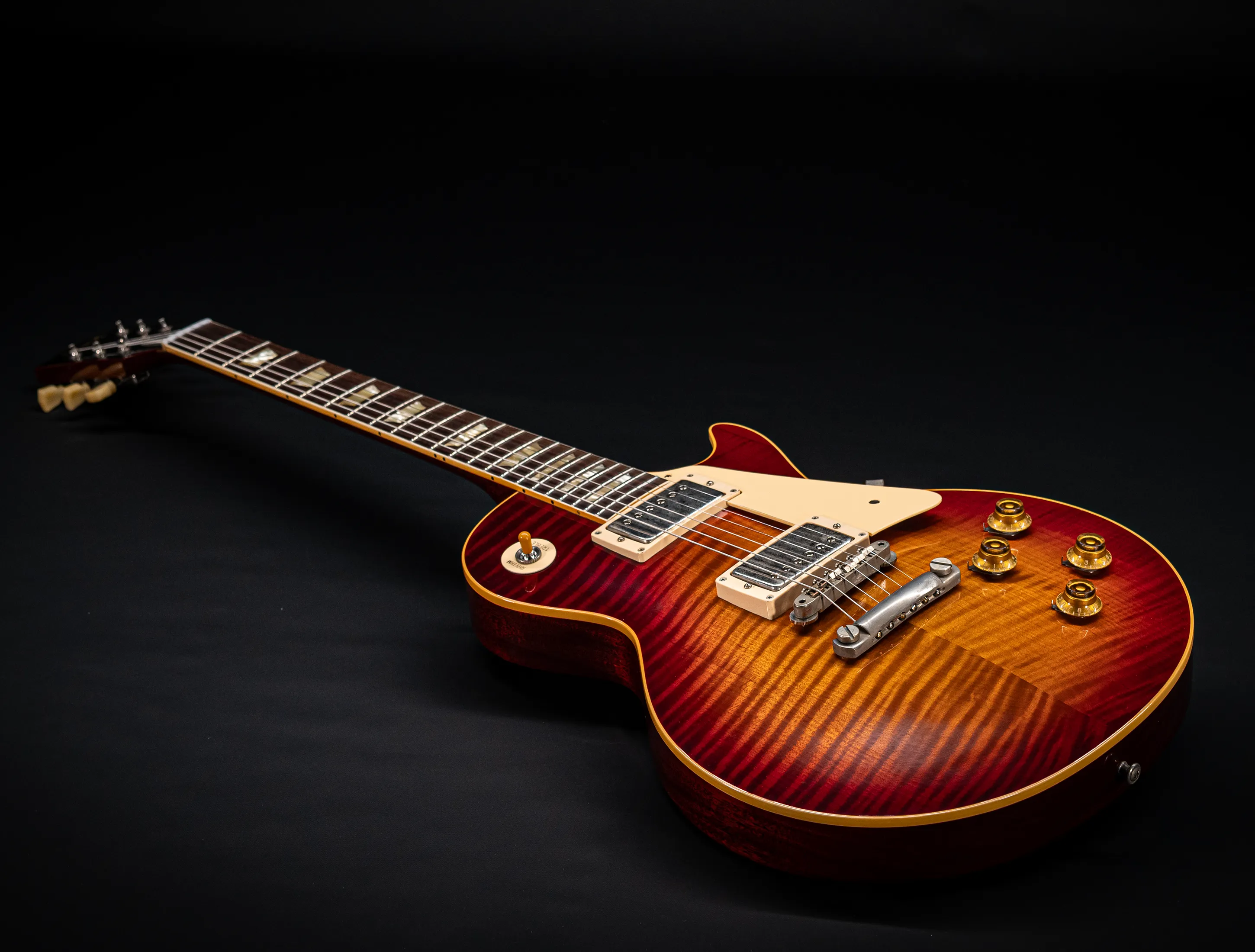 Gibson Les Paul 1959 Reissue Murphy Lab TORREFIED Ultra Light Aged Factory Special