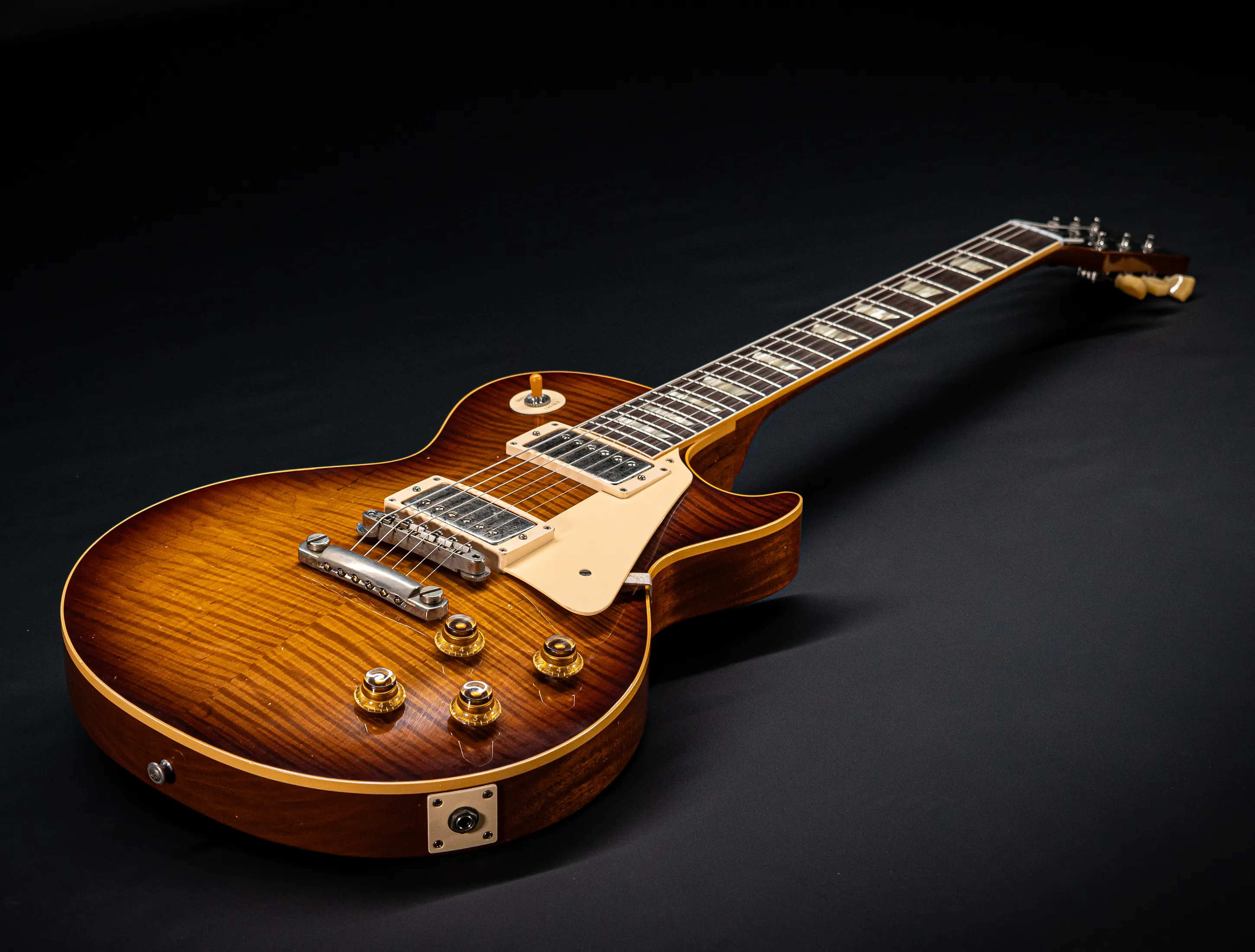 Gibson Les Paul 1959 Reissue Murphy Lab TORREFIED Ultra Light Aged Factory Special