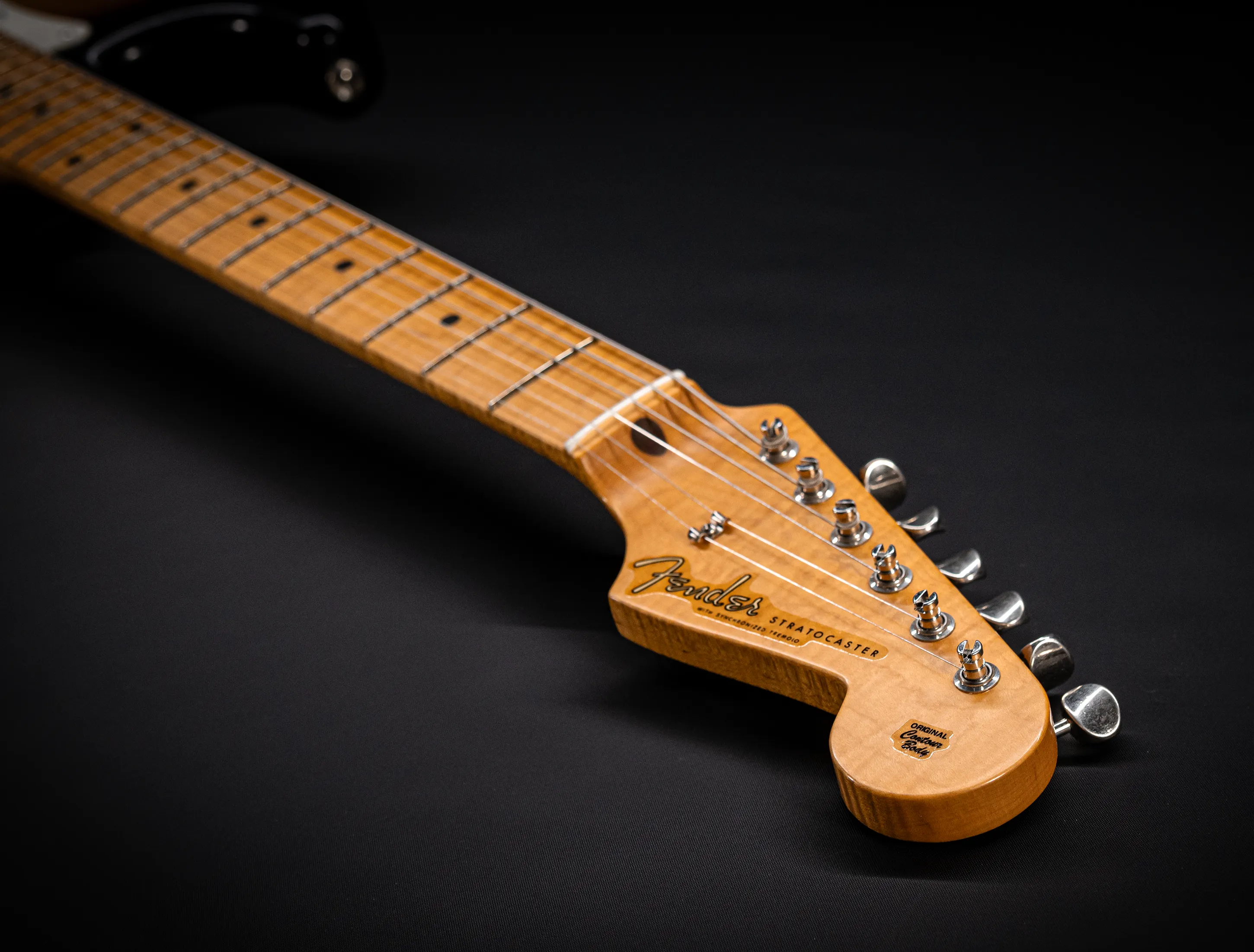 Fender Masterbuilt Kyle McMillin 1957 Stratocaster Closet Classic Erle Body - Sunburst