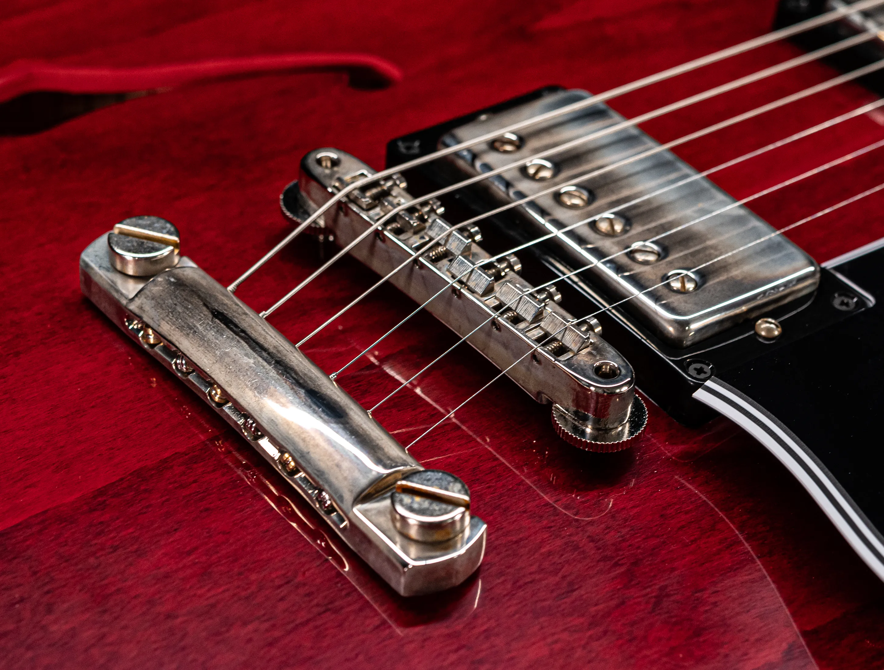 Gibson ES-335 1961 Custom Shop Reissue VOS - Sixties Cherry