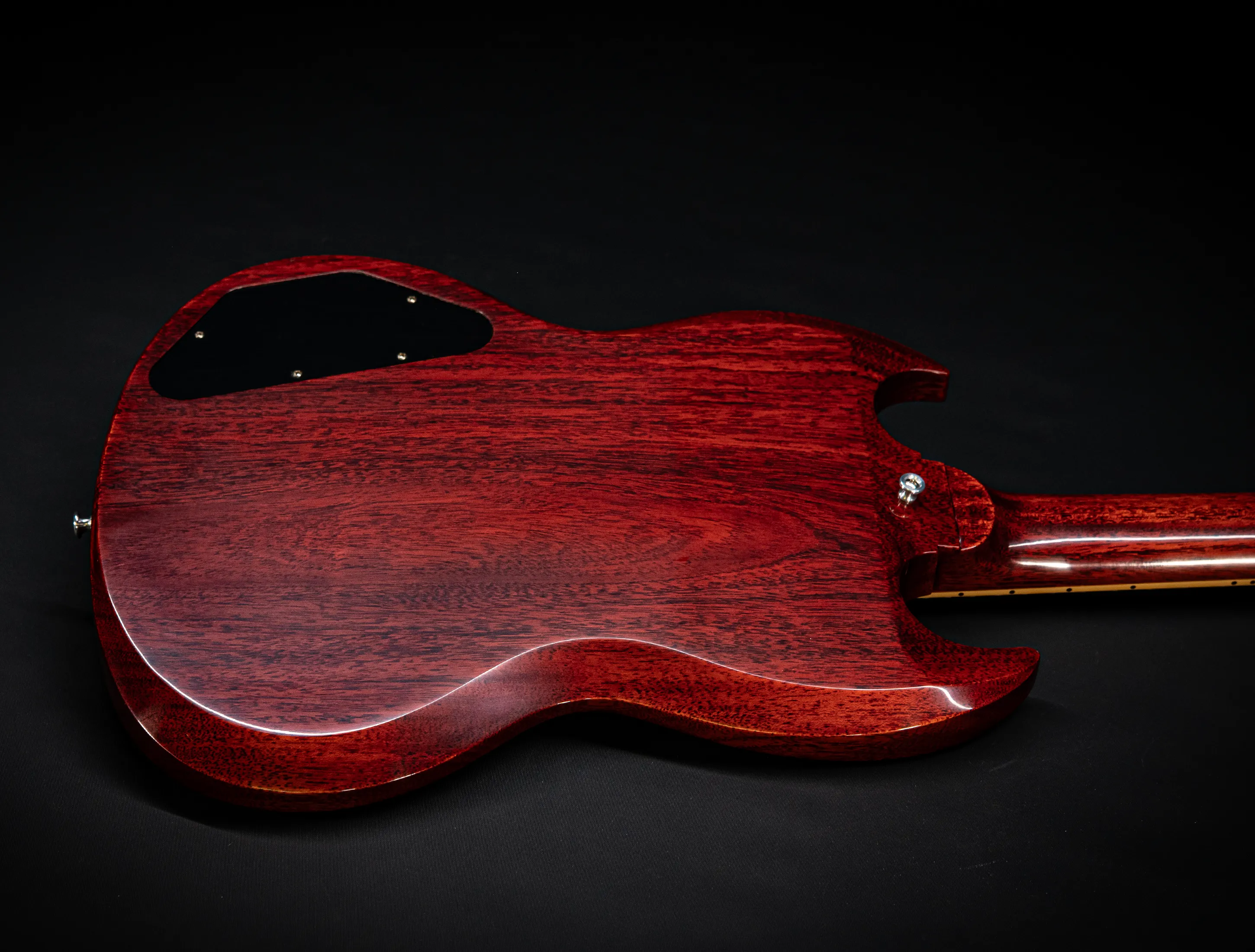 a172677Gibson SG 1961 Standard Reissue Stop Bar VOS Cherry Red Muikhaus-Hermann
