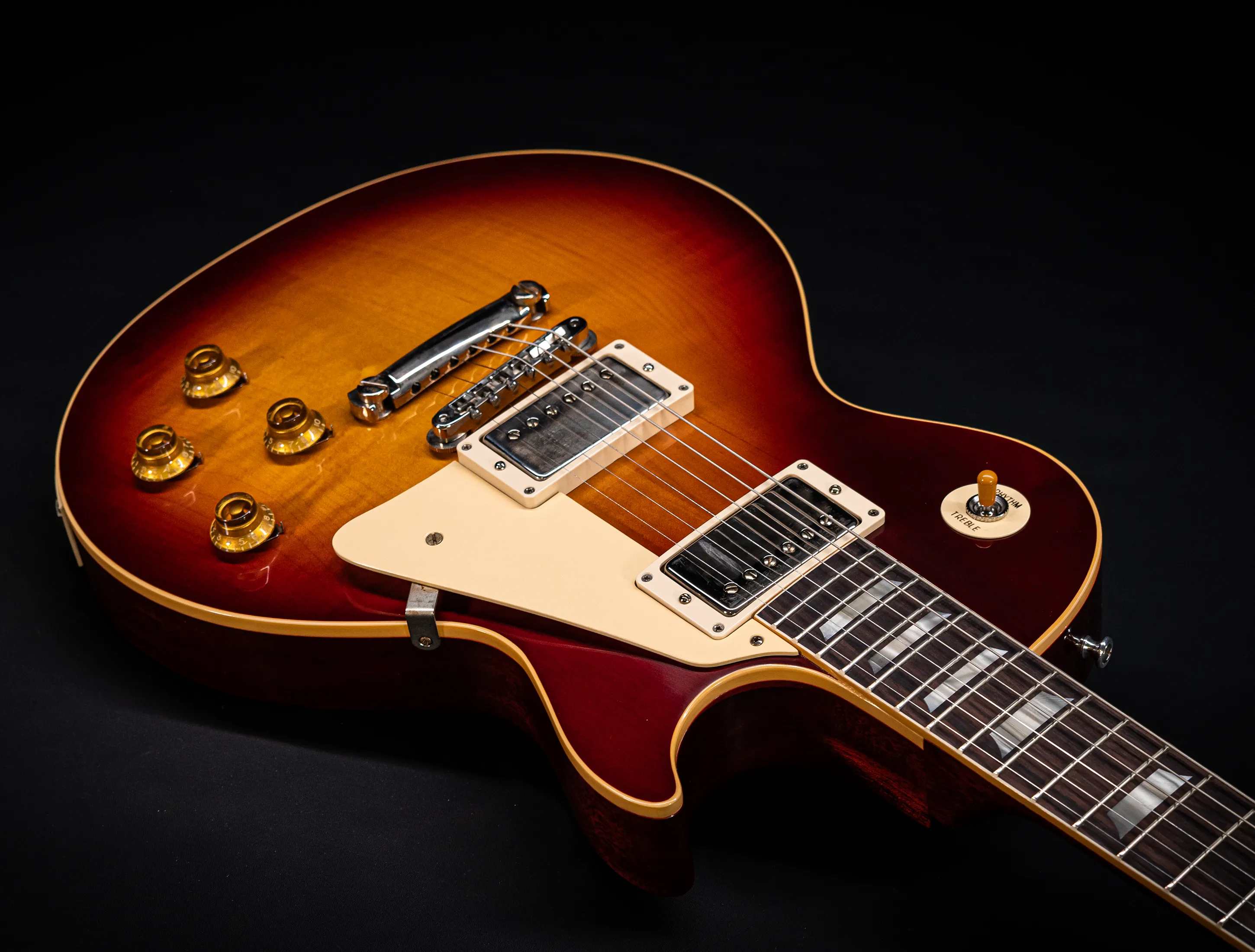 a171891 Gibson Les Paul 1958 Standard Reissue VOS - Bourbon Burst Musikhaus-Hermann