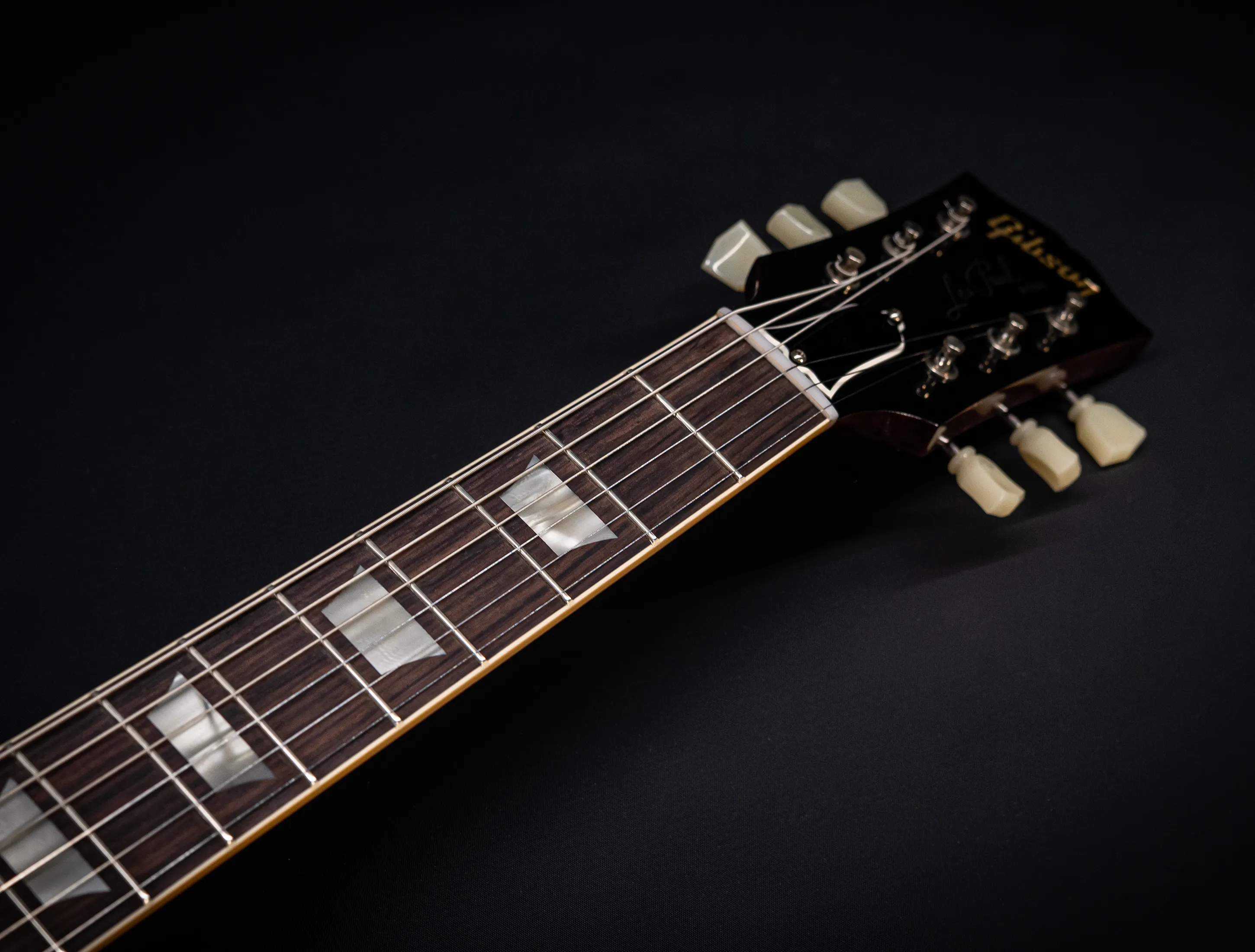 a171883 Gibson Les Paul 1958 Standard Reissue VOS - Bourbon Burst Musikhaus-Hermann