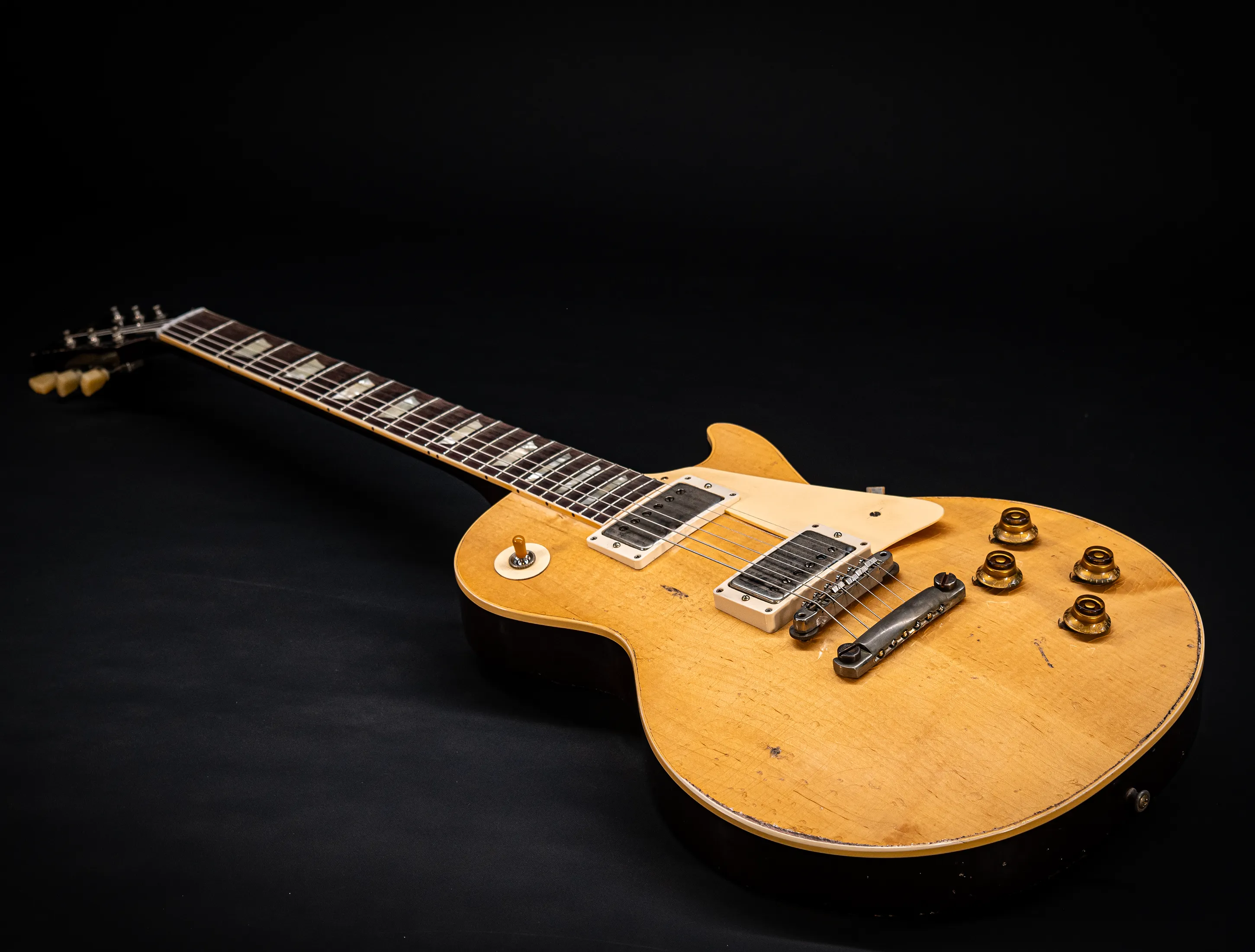 a173445 Gibson-Les-Paul-1958-Reissue-Murphy-Lab-Heavy-Aged-Factory-Special-Heroes-Greatest-Hits-Musikhaus-Hermann