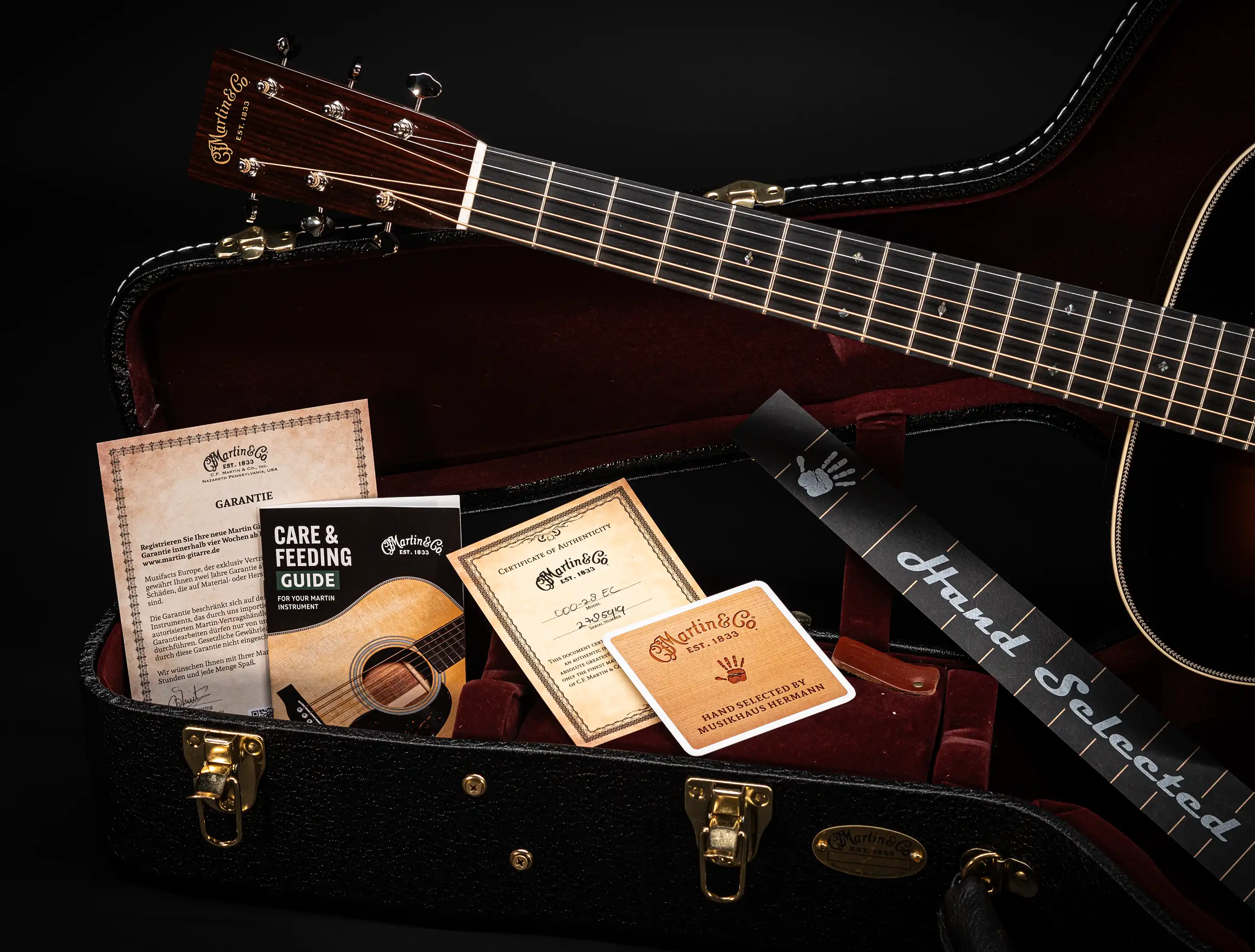a156243 Martin 000-28EC Eric Clapton - Sunburst