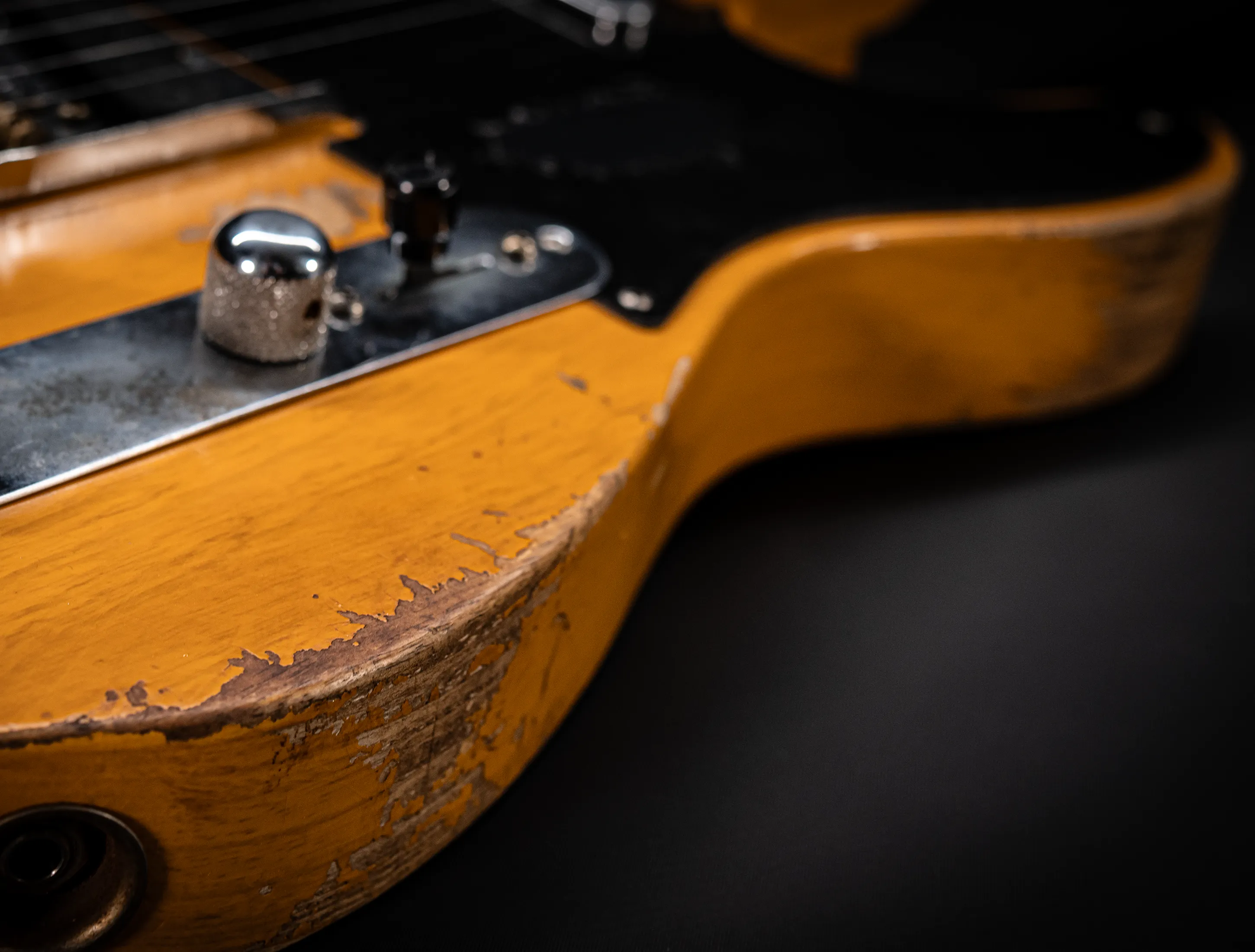 Fender Masterbuilt Kyle McMillin 1952 Telecaster Heavy Relic - 1pc Ash Butterscotch Blonde