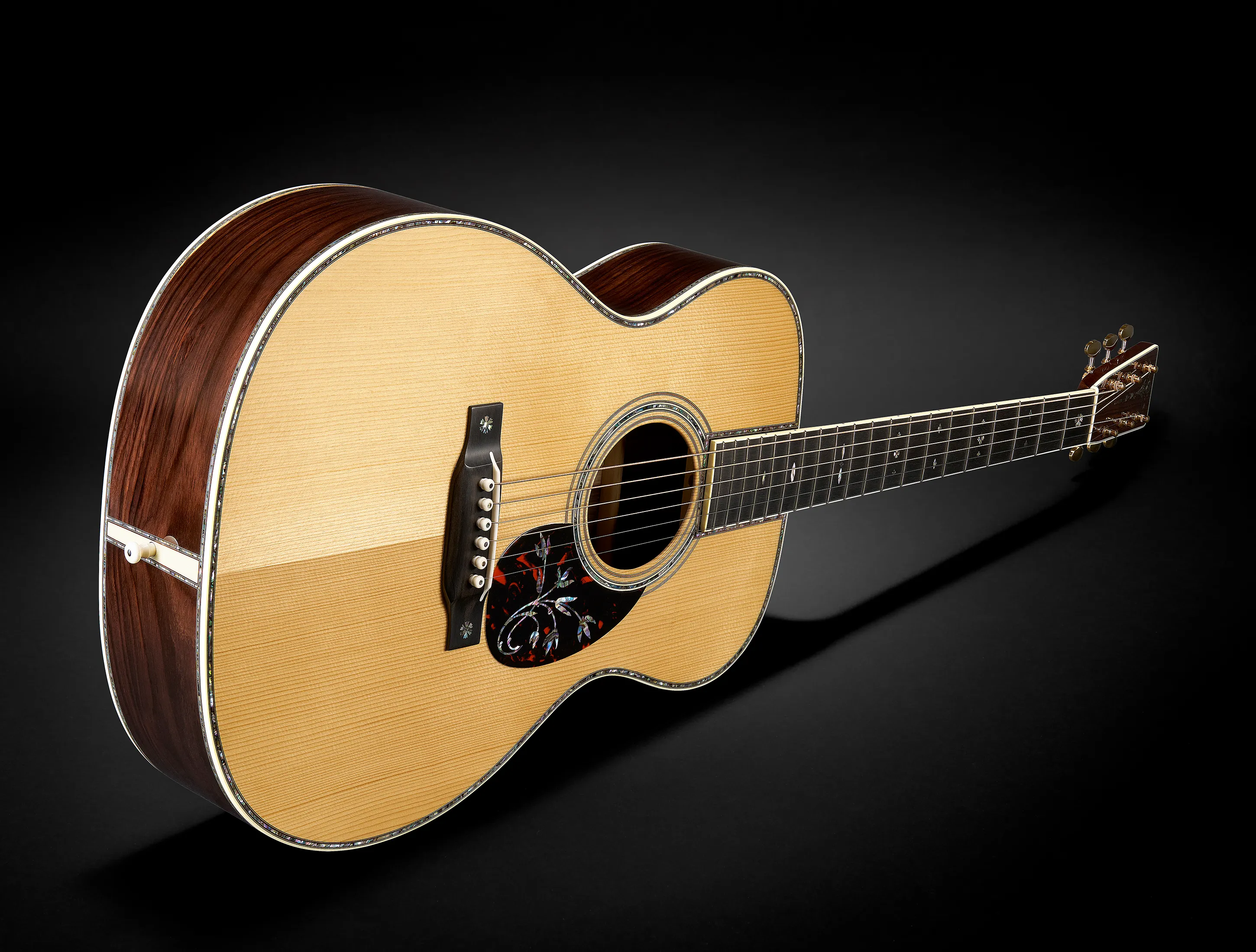 Lux Lab Mit Martin OM-45 De Luxe 1930 | Custom Shop Gitarre