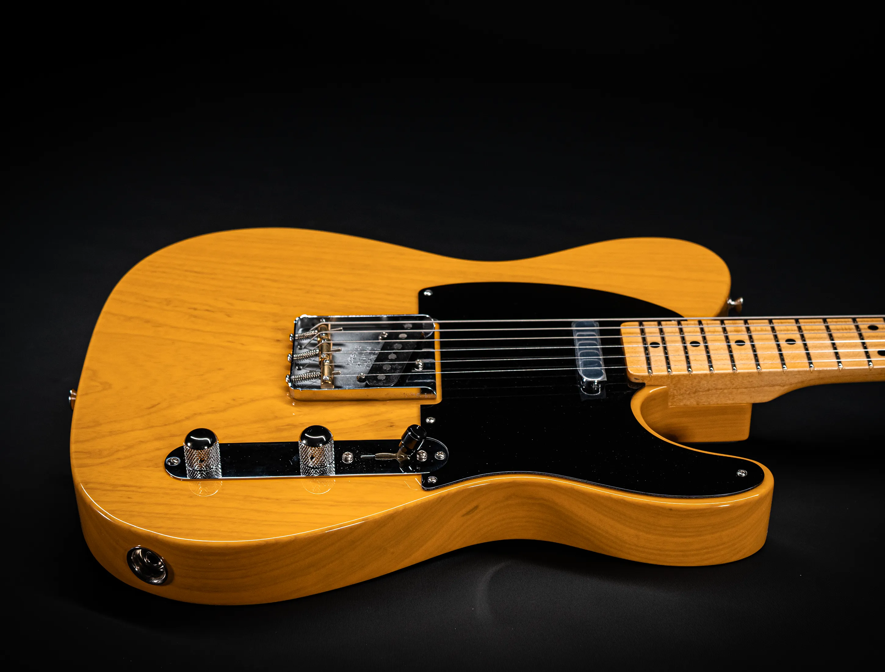 Fender 1954 Blackguard Limited Telecaster NOS - Butterscotch Blonde