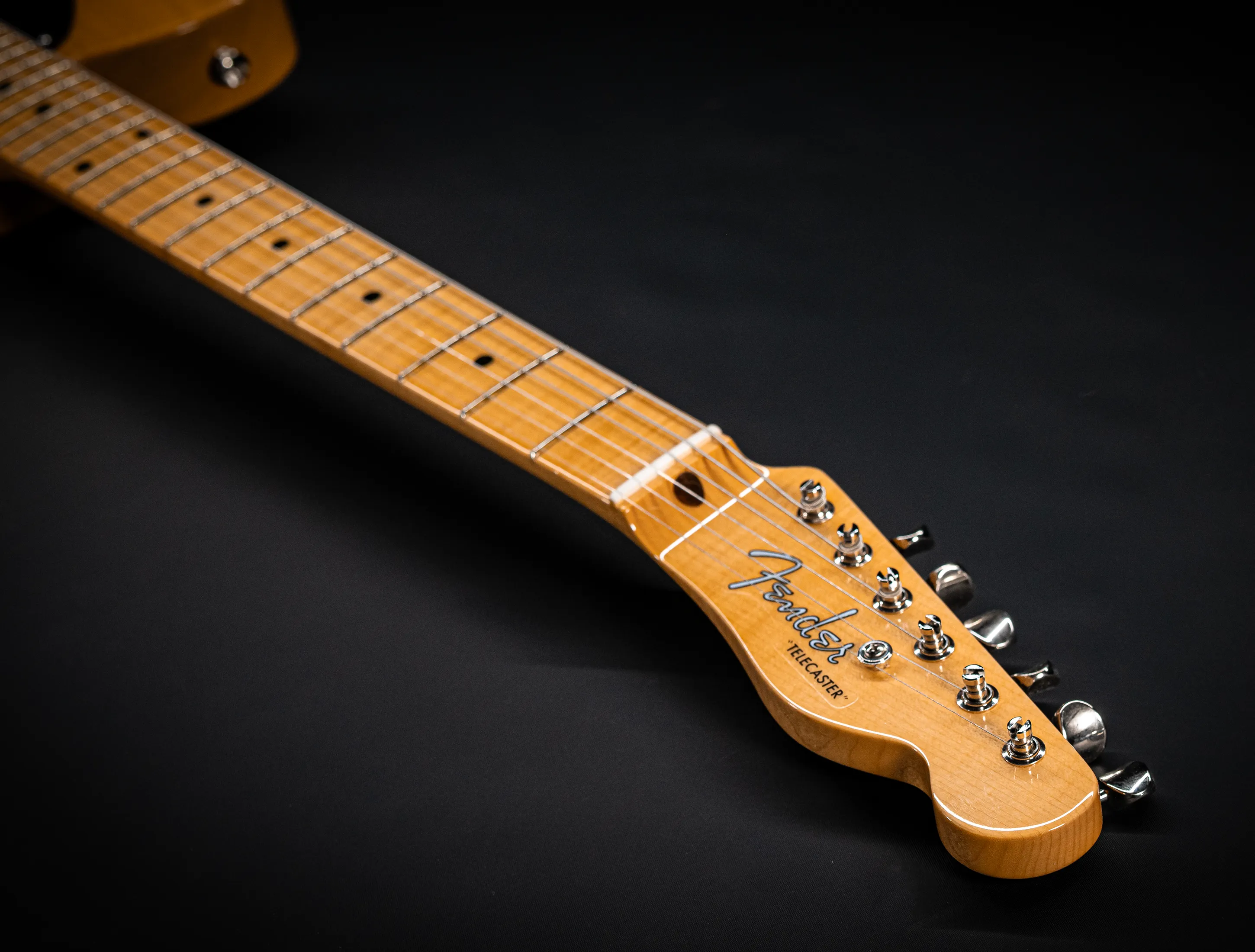 Fender 1954 Blackguard Limited Telecaster NOS - Butterscotch Blonde