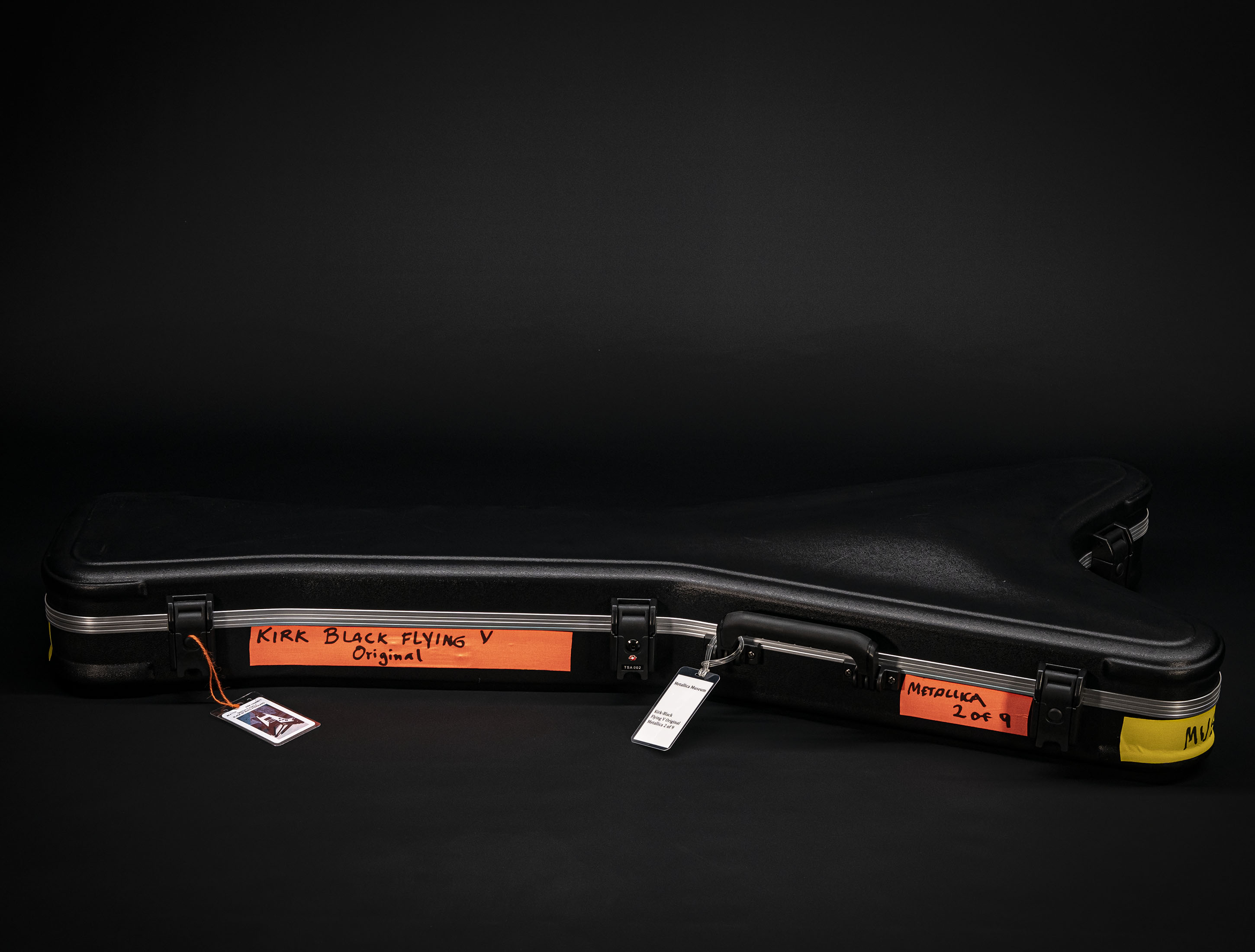 a133605-Gibson-Kirk-Hammett-1979-Flying-V-Ebony a133605-gibson-kirk-hammett-1979-flying-v-ebony