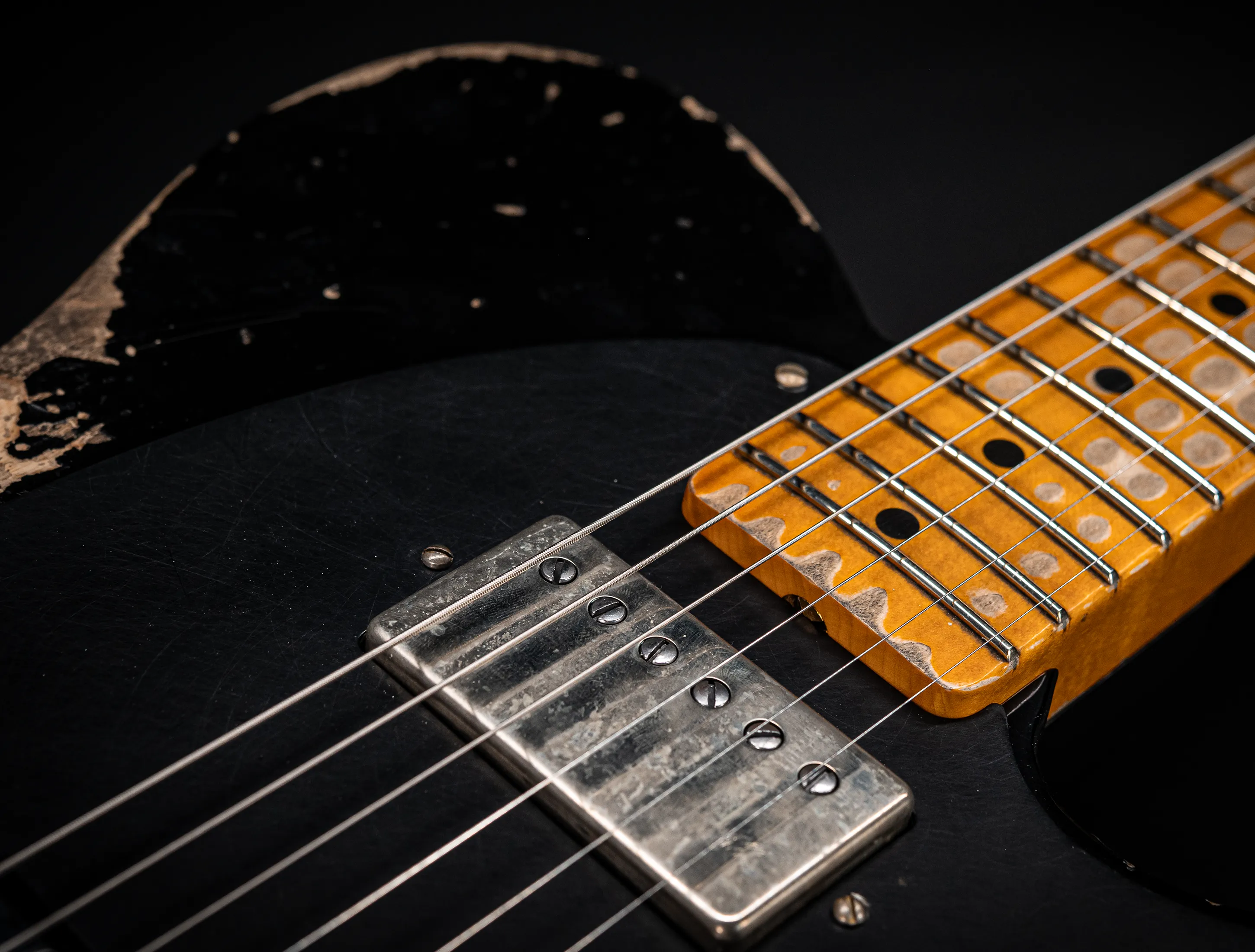 a176186-Fender-MBD-II-Limited-1952-Humbucker-Telecaster-Super-Heavy-Relic-Aged-Black-