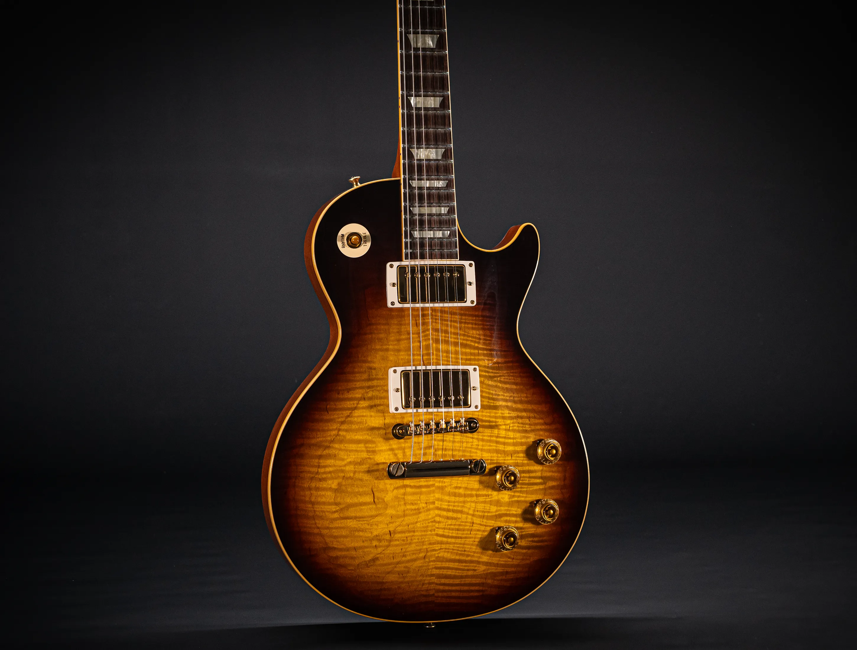 Gibson Les Paul 1959 Reissue Factory Special GLOSS Gold Hardware - Tobacco Burst