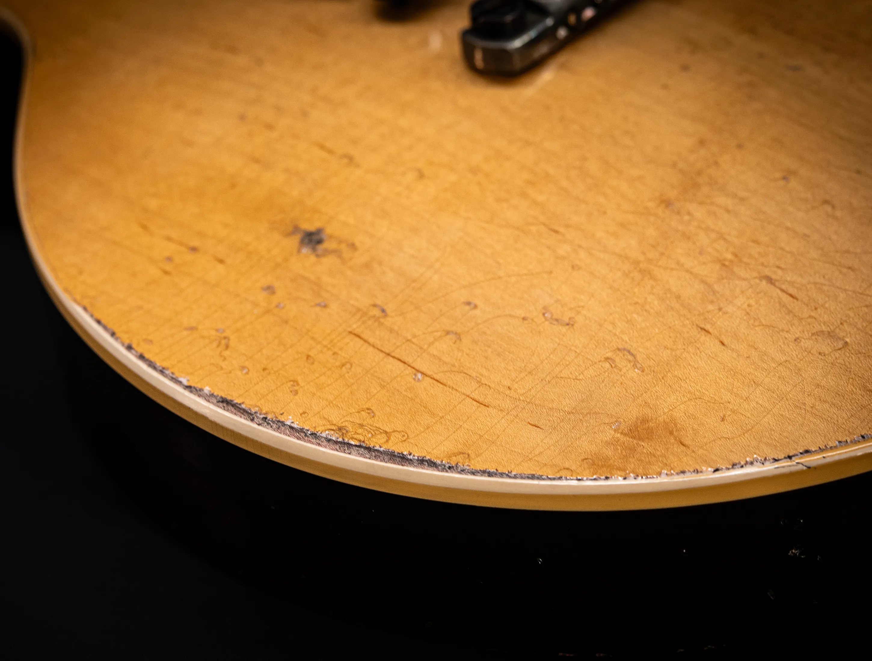 a173446 Gibson-Les-Paul-1958-Reissue-Murphy-Lab-Heavy-Aged-Factory-Special-Heroes-Greatest-Hits-Musikhaus-Hermann