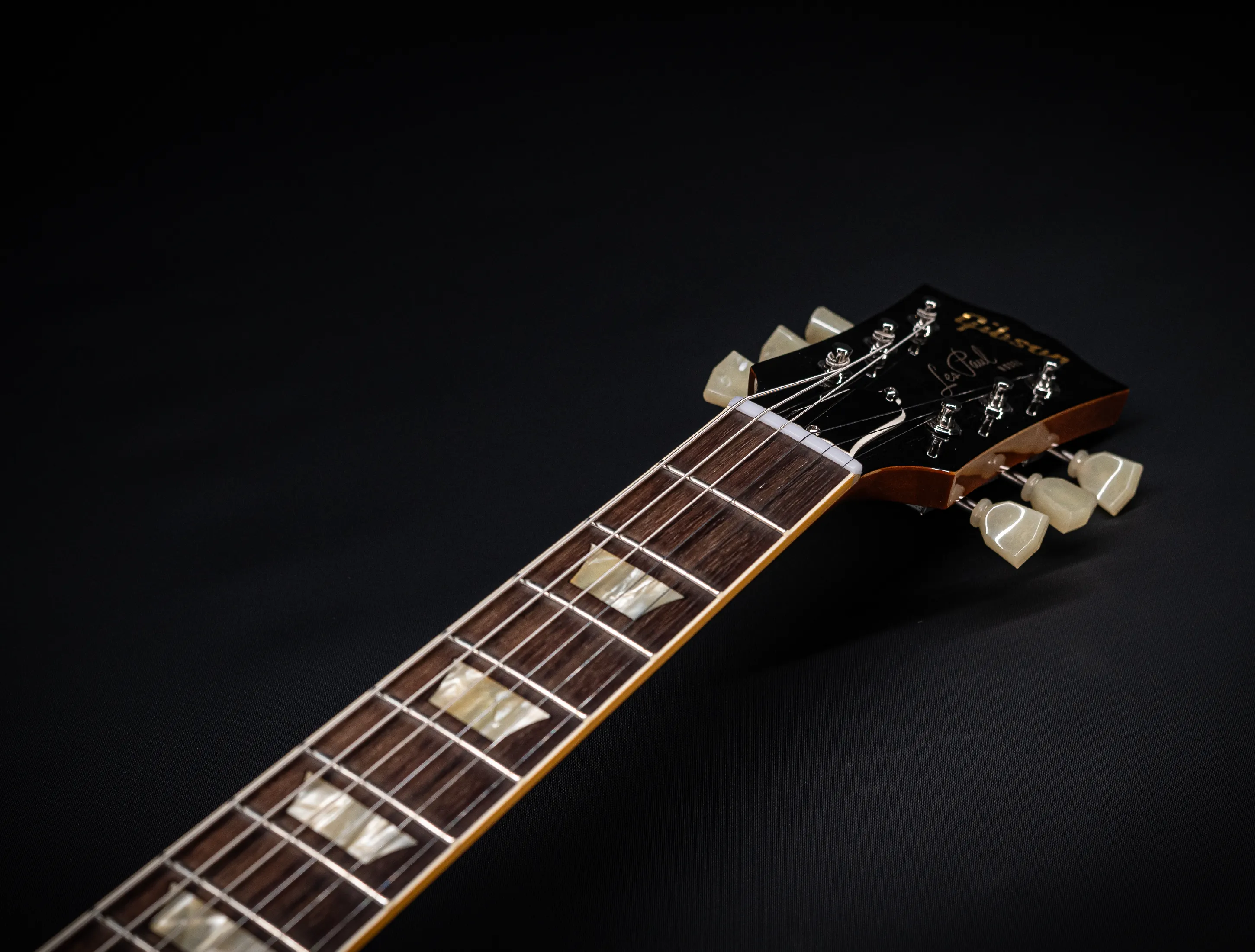 Gibson Les Paul 1959 Reissue Factory Special GLOSS - Golden Poppy Burst