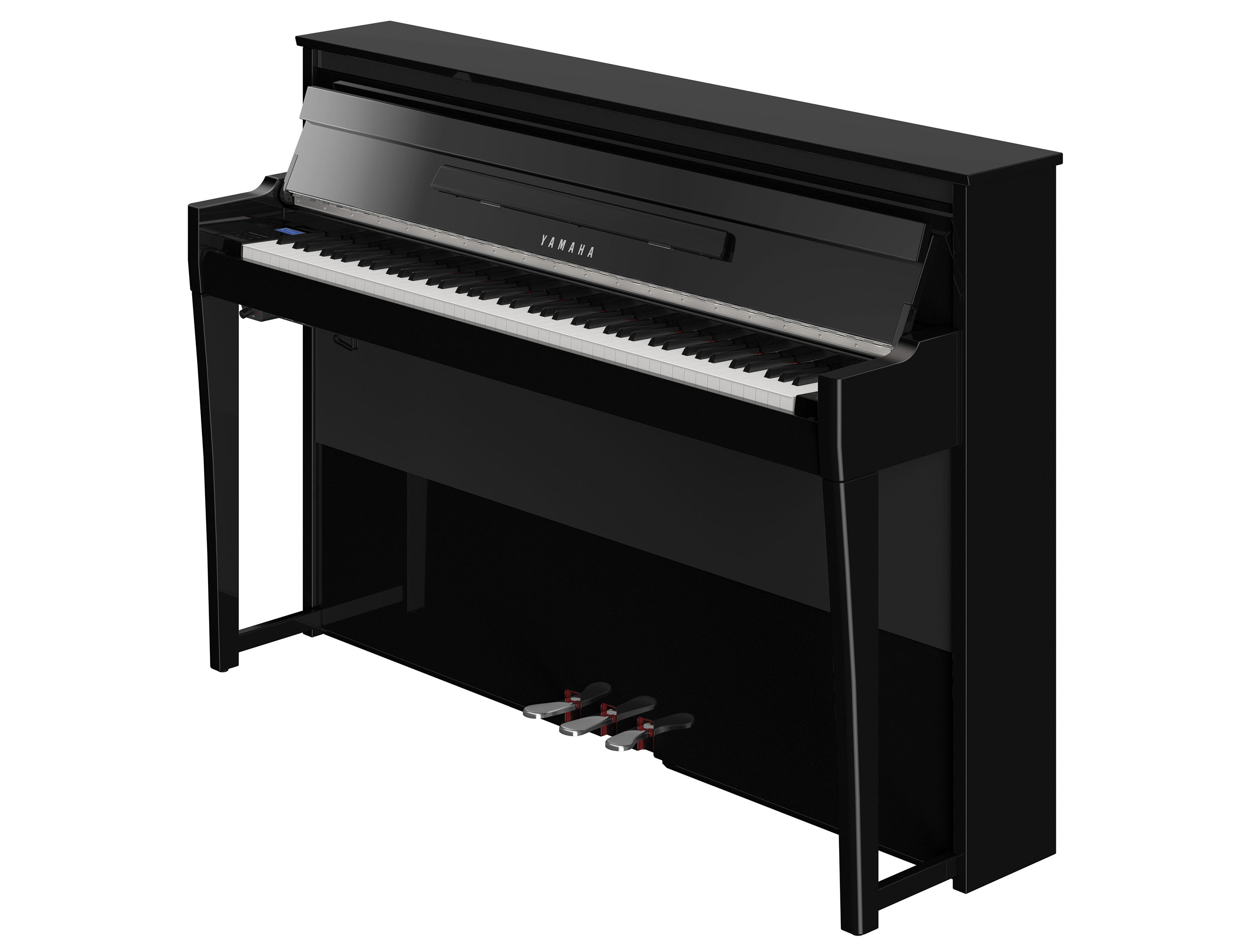 Yamaha NU1XA schwarz poliert