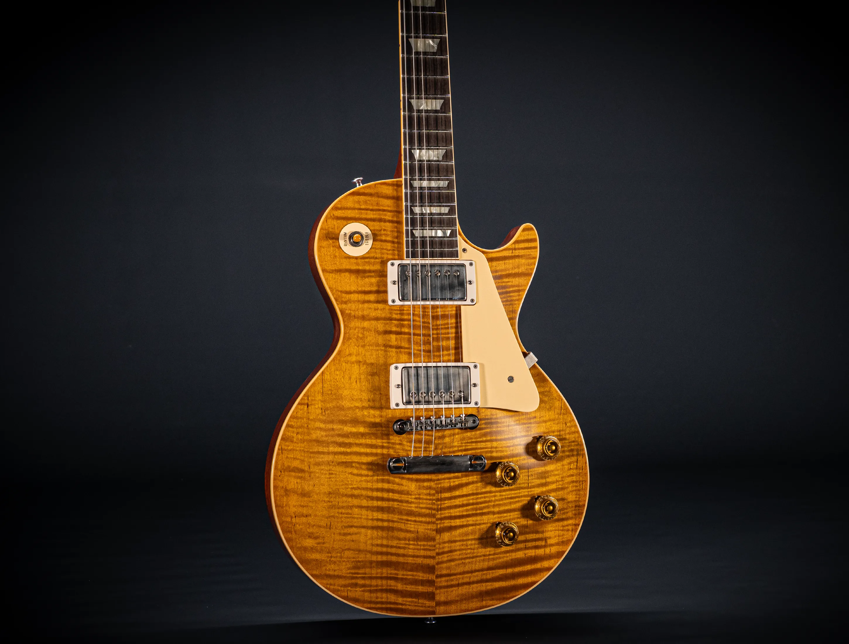 Gibson Les Paul 1959 Reissue TORREFIED VOS Factory Special - Antique Lemon