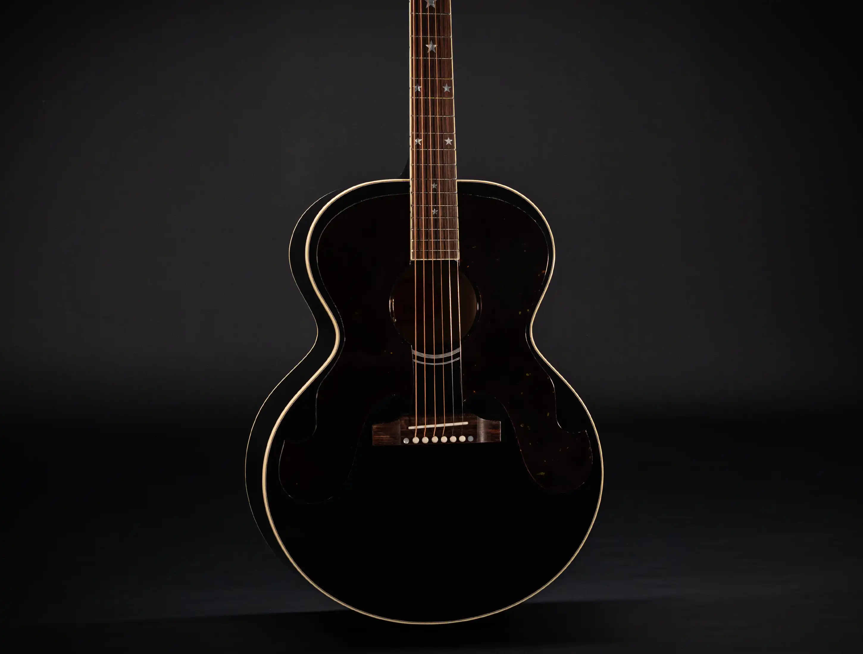 Show gallery (25 images) a156205 Gibson Everly Brothers J-180 Ebony