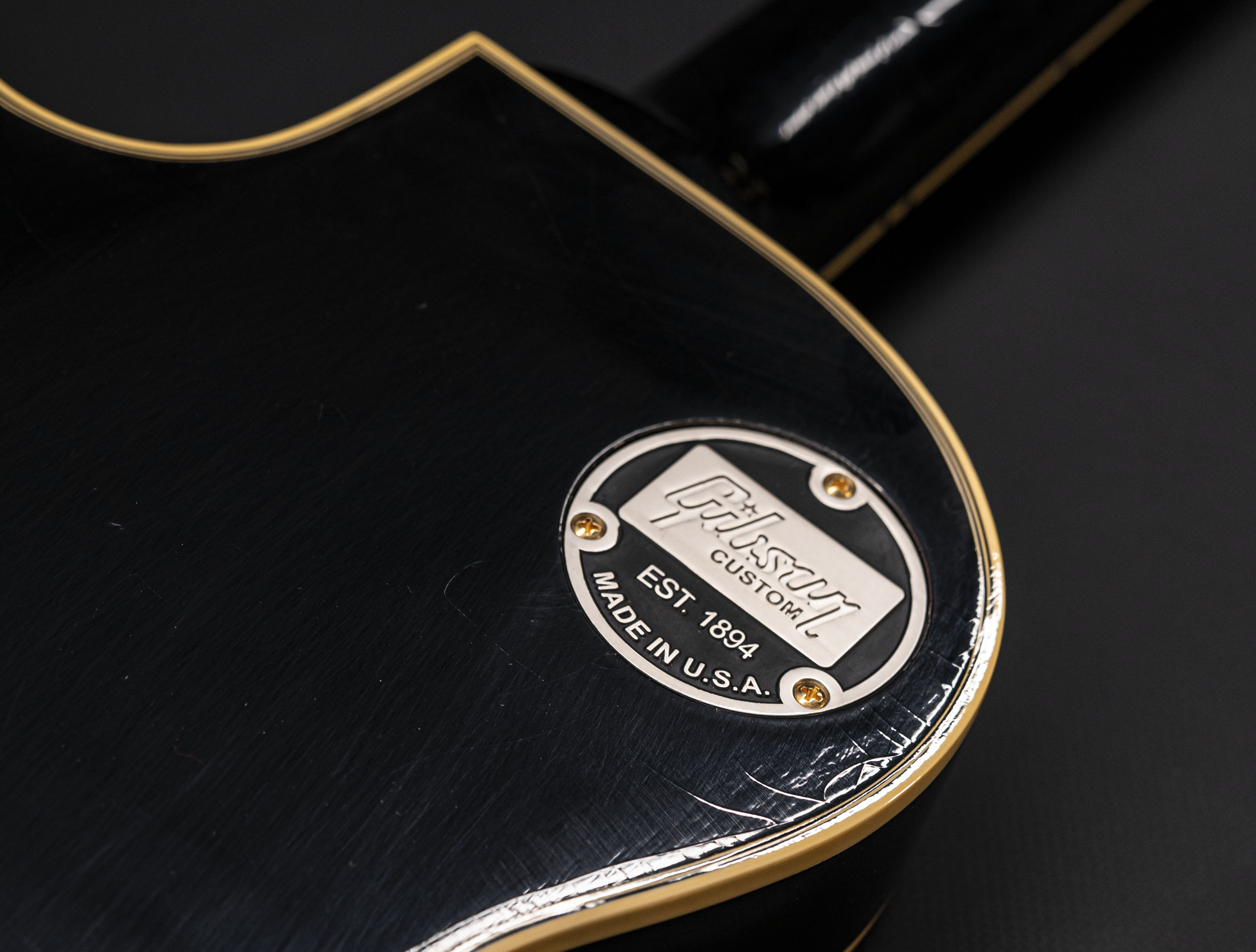 a125432-Gibson-1957-Les-Paul-Custom-Reissue-2PU-Murphy-Lab-Ultra-Light-Aged-EbonyNA0sEWewT476A a125432-gibson-1957-les-paul-custom-reissue-2pu-murphy-lab-ultra-light-aged-ebonyna0sewewt476a