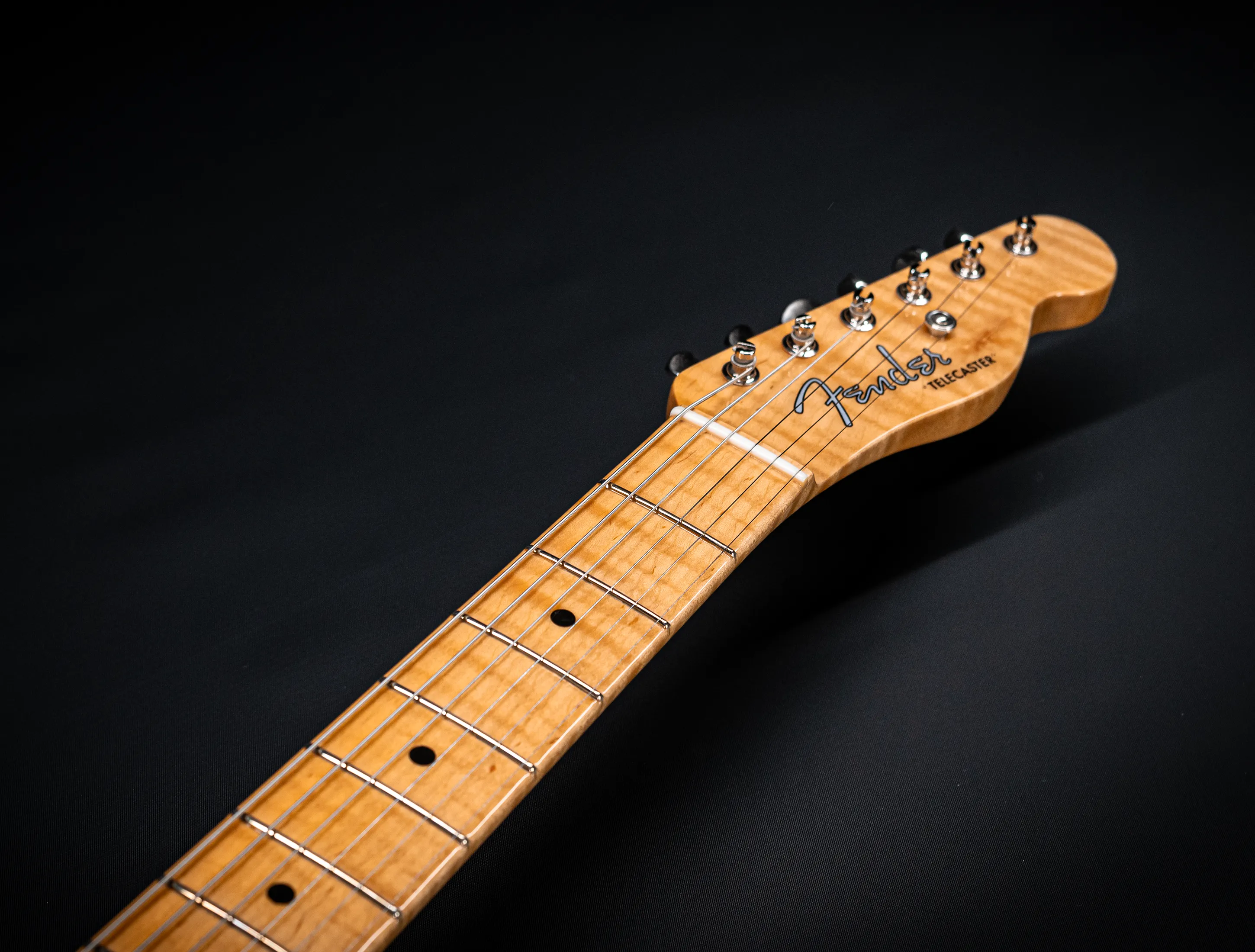 Fender MBD 1952 Telecaster GLOSS NOS flame Neck - Butterscotch Blonde
