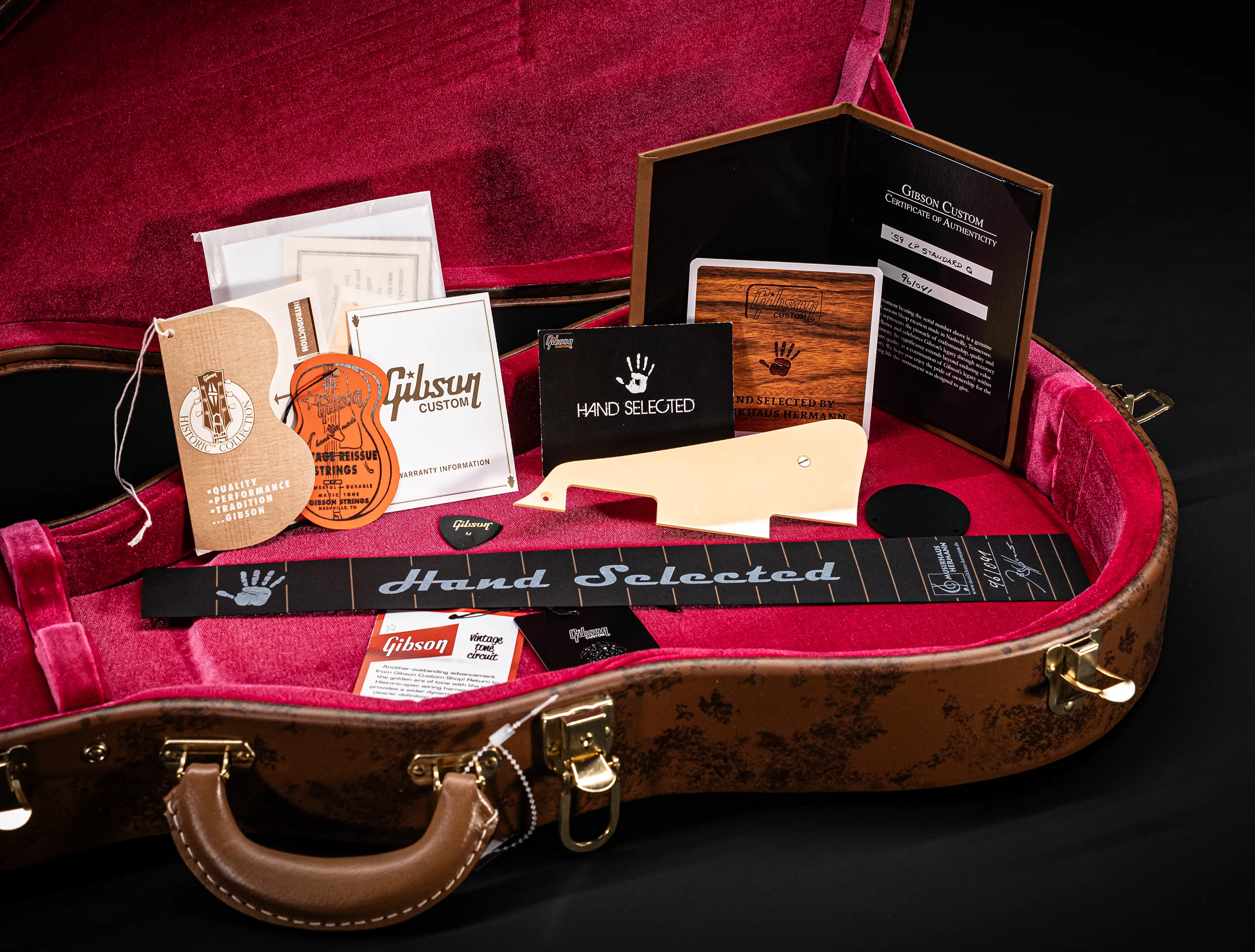 Gibson Les Paul 1959 Reissue MASTER GRADE 5A-Quilt Maple Top - GLOSS "Factory Special"