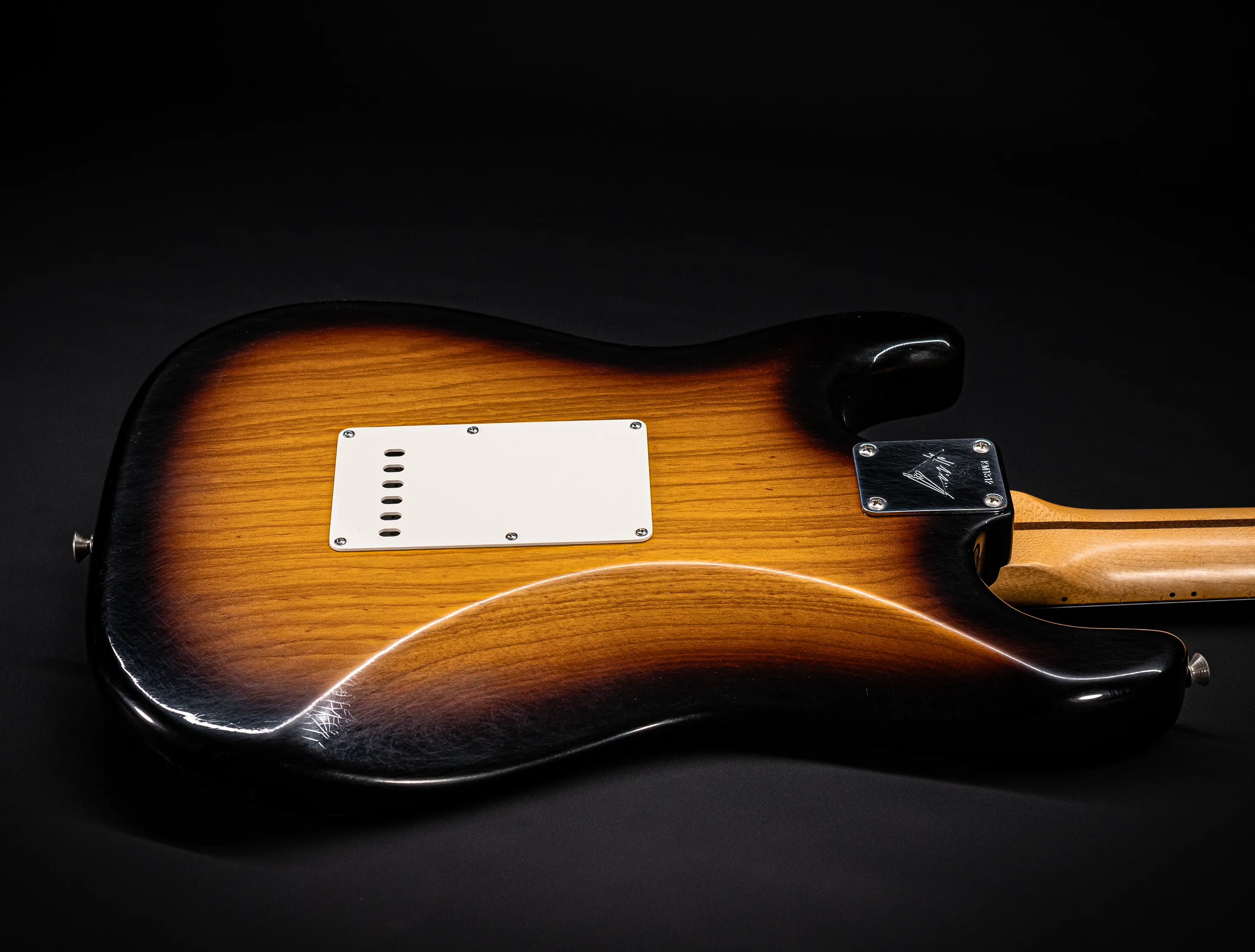 Fender Masterbuilt Kyle McMillin 1957 Stratocaster Closet Classic Ash Body - Sunburst