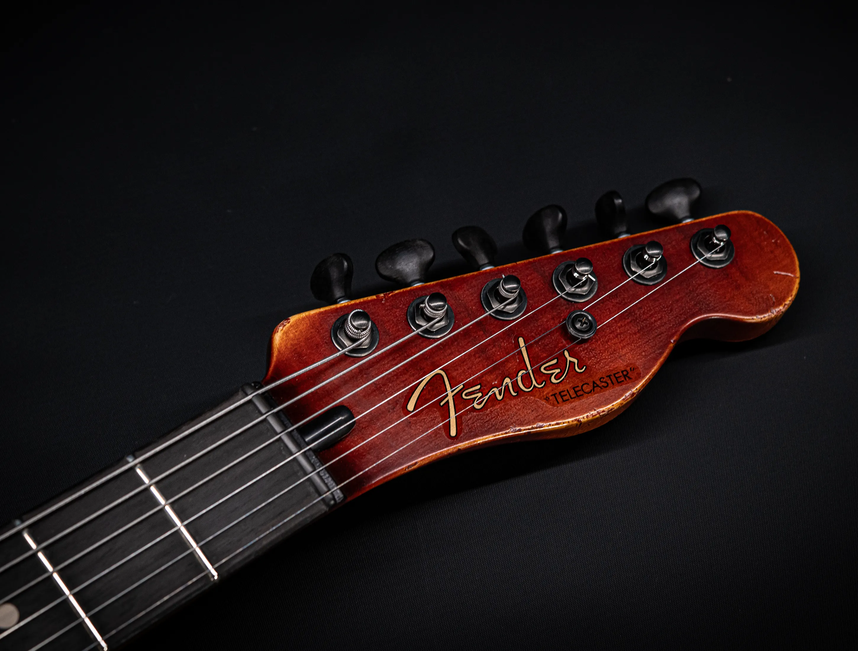 Fender Senior Masterbuilt Yuriy Shishkov Violinmaster Telecaster