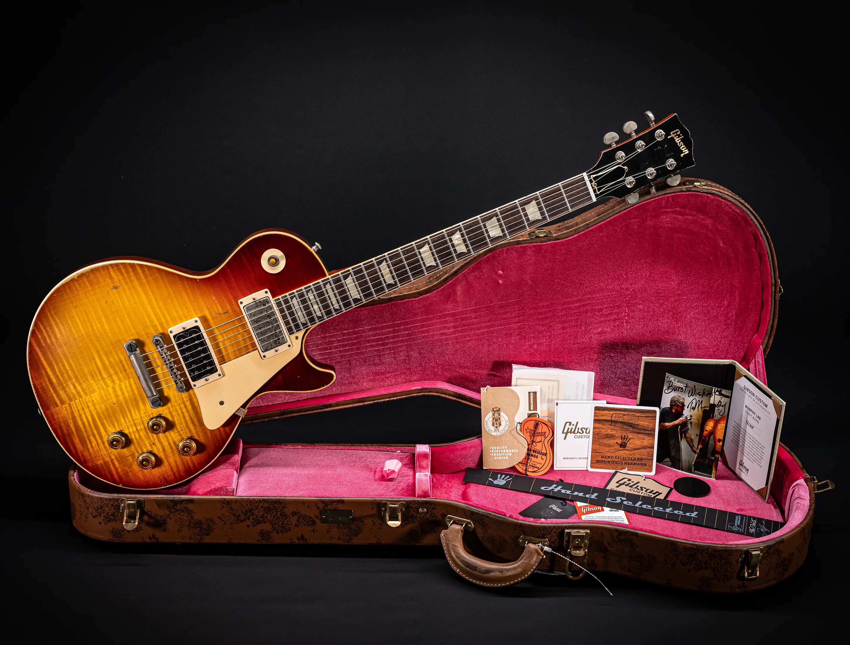 Gibson Les Paul 1959 Standard "InPage" One - Murphy Lab Heavy Aged Heroes Greatest Hits
