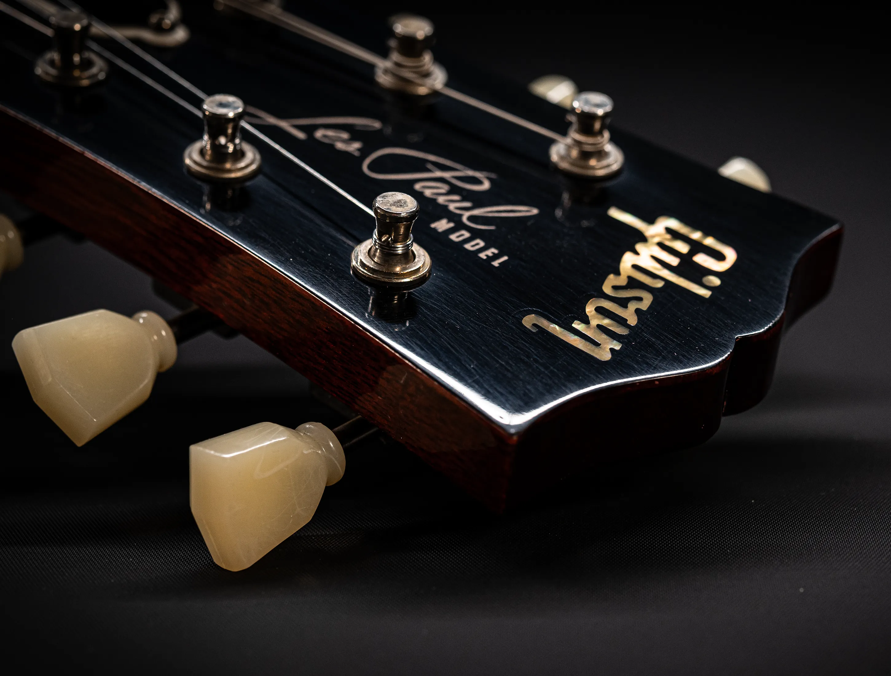 a161551 Gibson Les Paul 1958 Standard Reissue VOS - Washed Cherry Sunburst