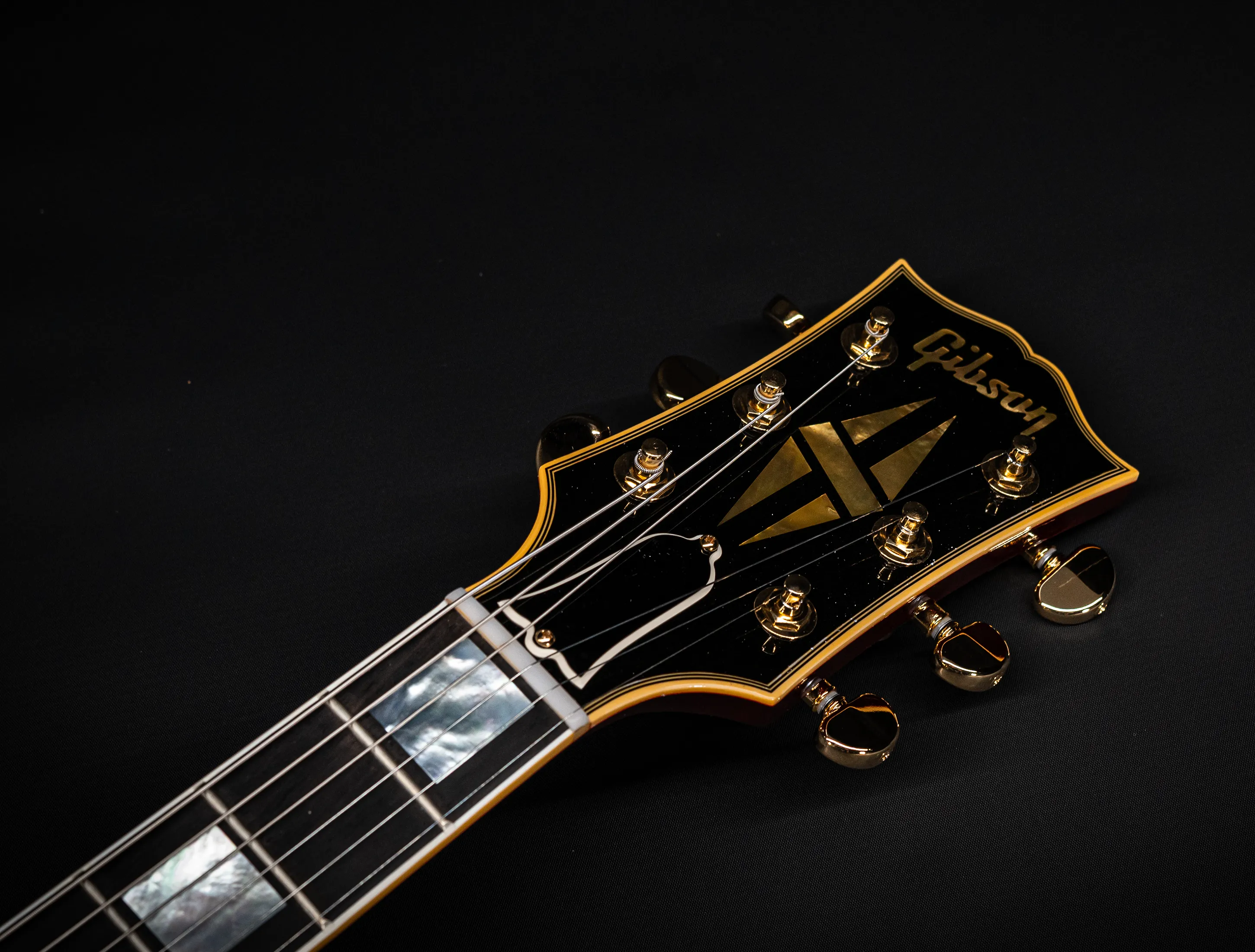 Gibson ES-355 1959 Custom Shop Gloss Figured Maple - Dark Viking Red