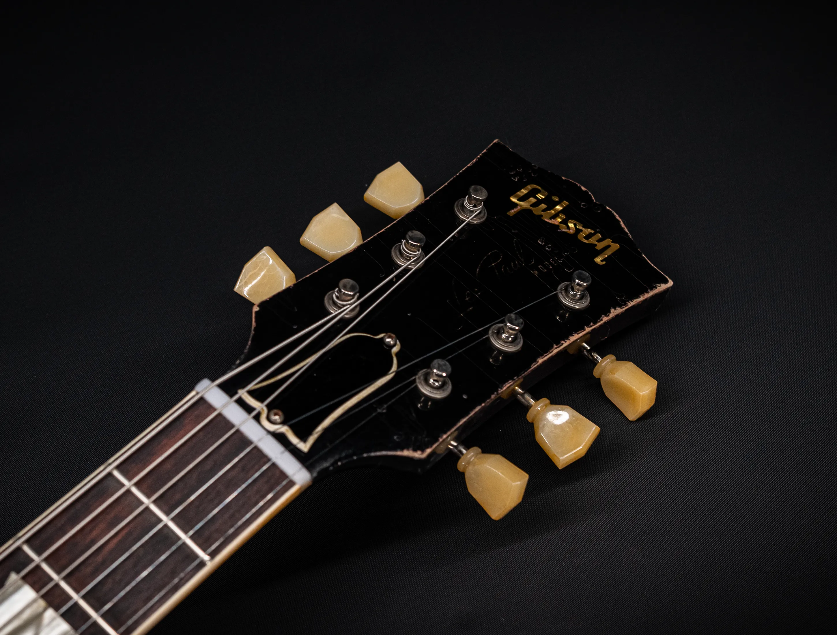Gibson Les Paul 1957 Goldtop DARKBACK Murphy Lab Heavy Factory Special