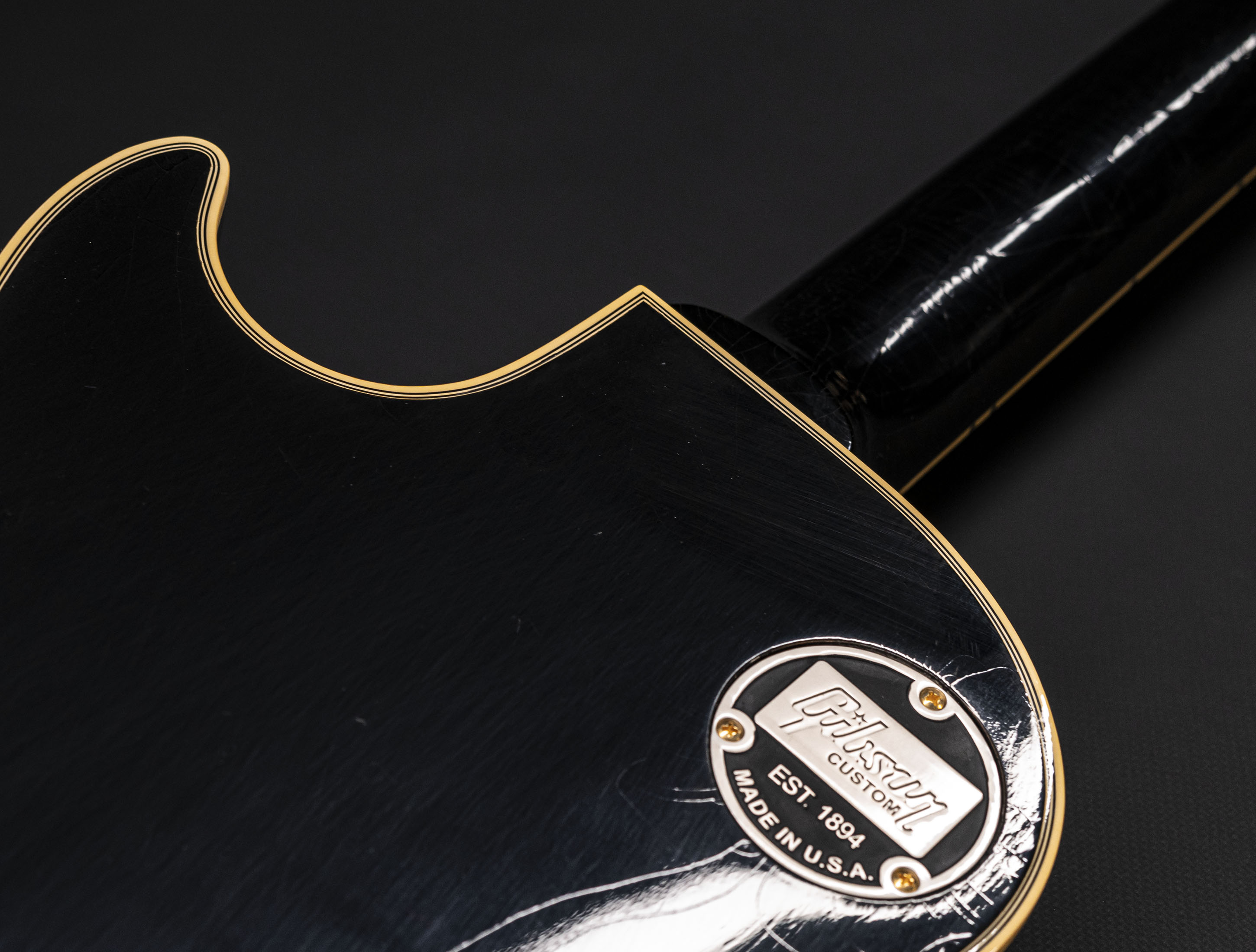 a125430-Gibson-1957-Les-Paul-Custom-Reissue-2PU-Murphy-Lab-Ultra-Light-Aged-EbonyYMXmv8DZehpTu a125430-gibson-1957-les-paul-custom-reissue-2pu-murphy-lab-ultra-light-aged-ebonyymxmv8dzehptu