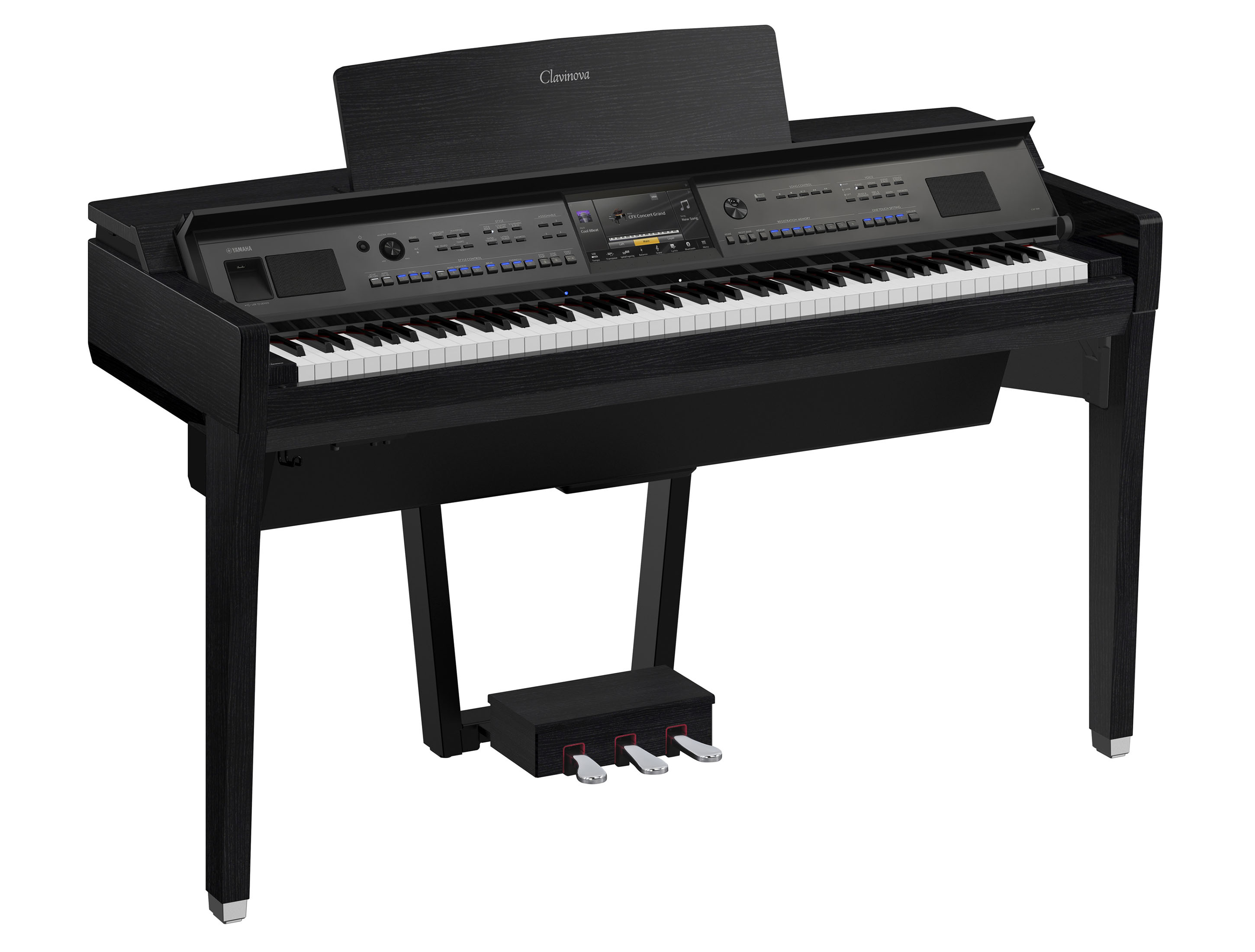 Yamaha CVP-909 B Schwarz matt