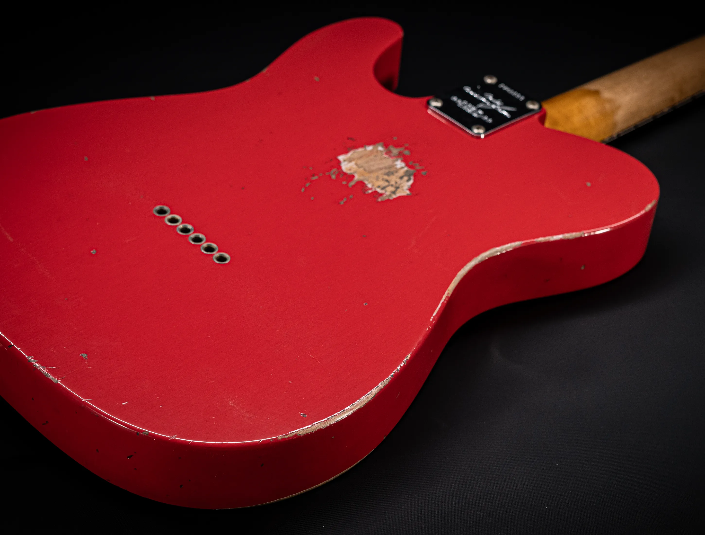 Fender MBD 1963 Telecaster Relic - Fiesta Red