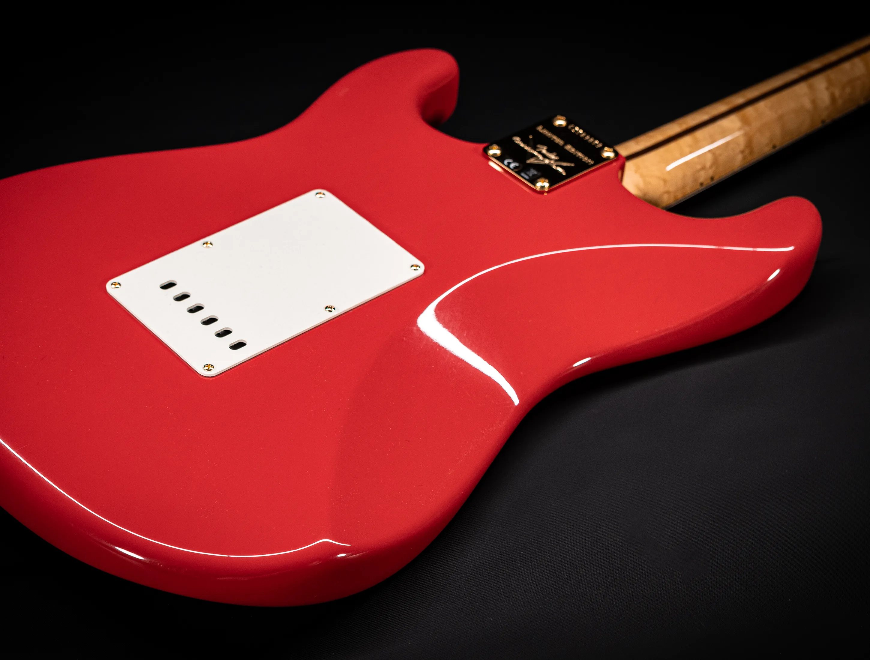 Fender 1959 Limited Stratocaster NOS Birdseye Neck Gold Hardware - Fiesta Red