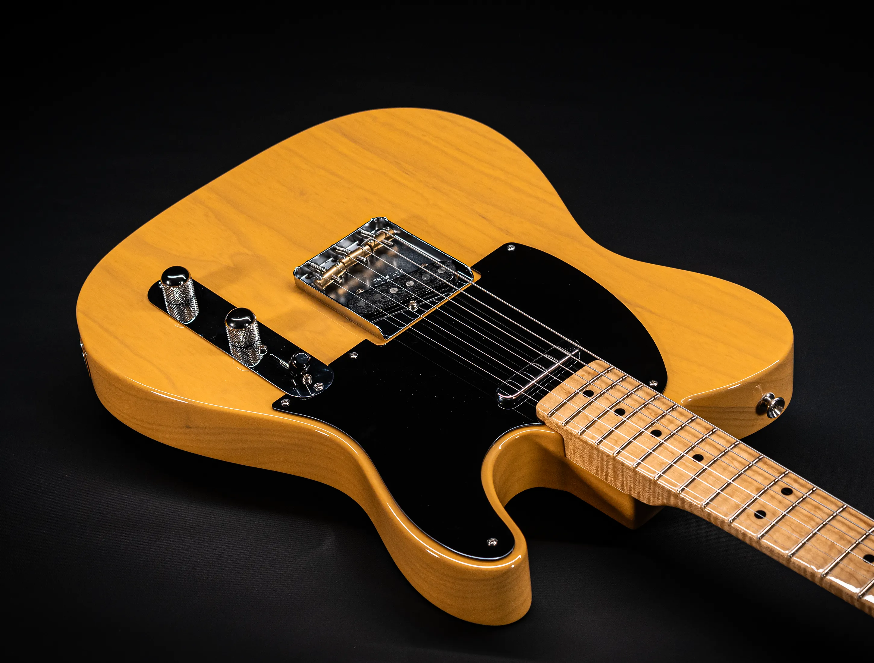 Fender Masterbuilt Kyle McMillin 1952 Telecaster NOS - 1pc Ash Butterscotch Blonde