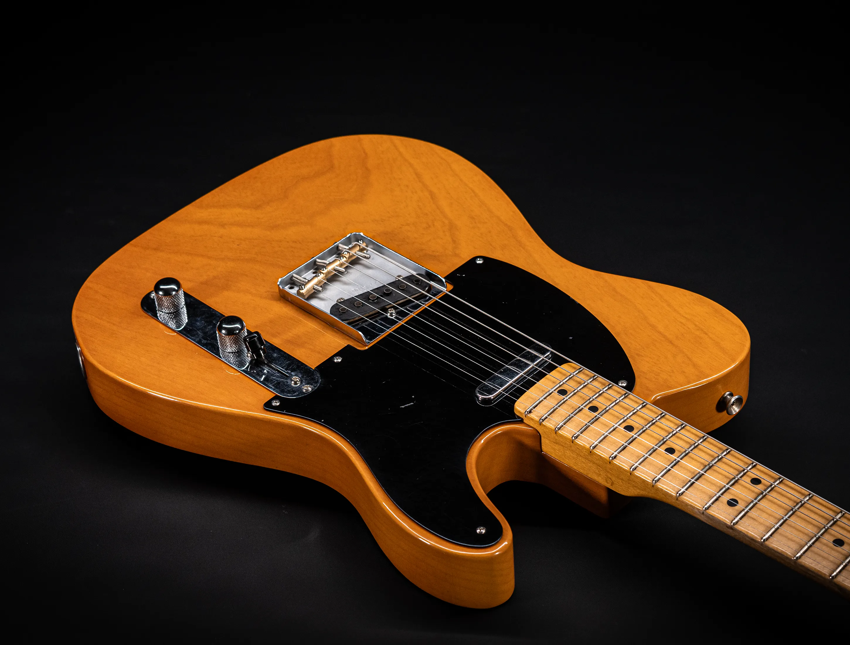 Fender Senior Masterbuilt Jason Smith 1952 Telecaster Closet Classic - 1pc Ash Antique Butterscotch Blonde