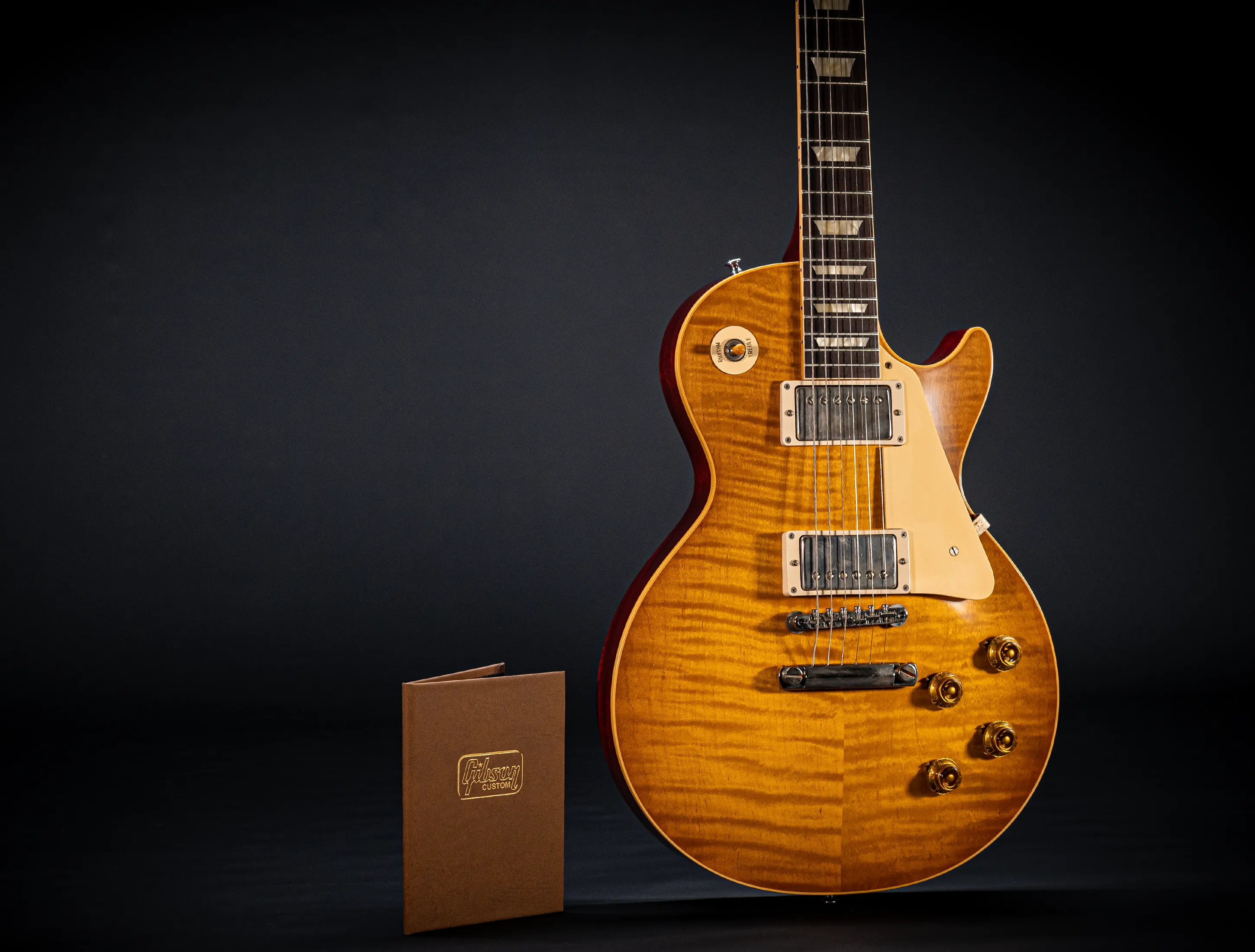 Gibson Les Paul 1959 Standard Reissue VOS Dirty Lemon