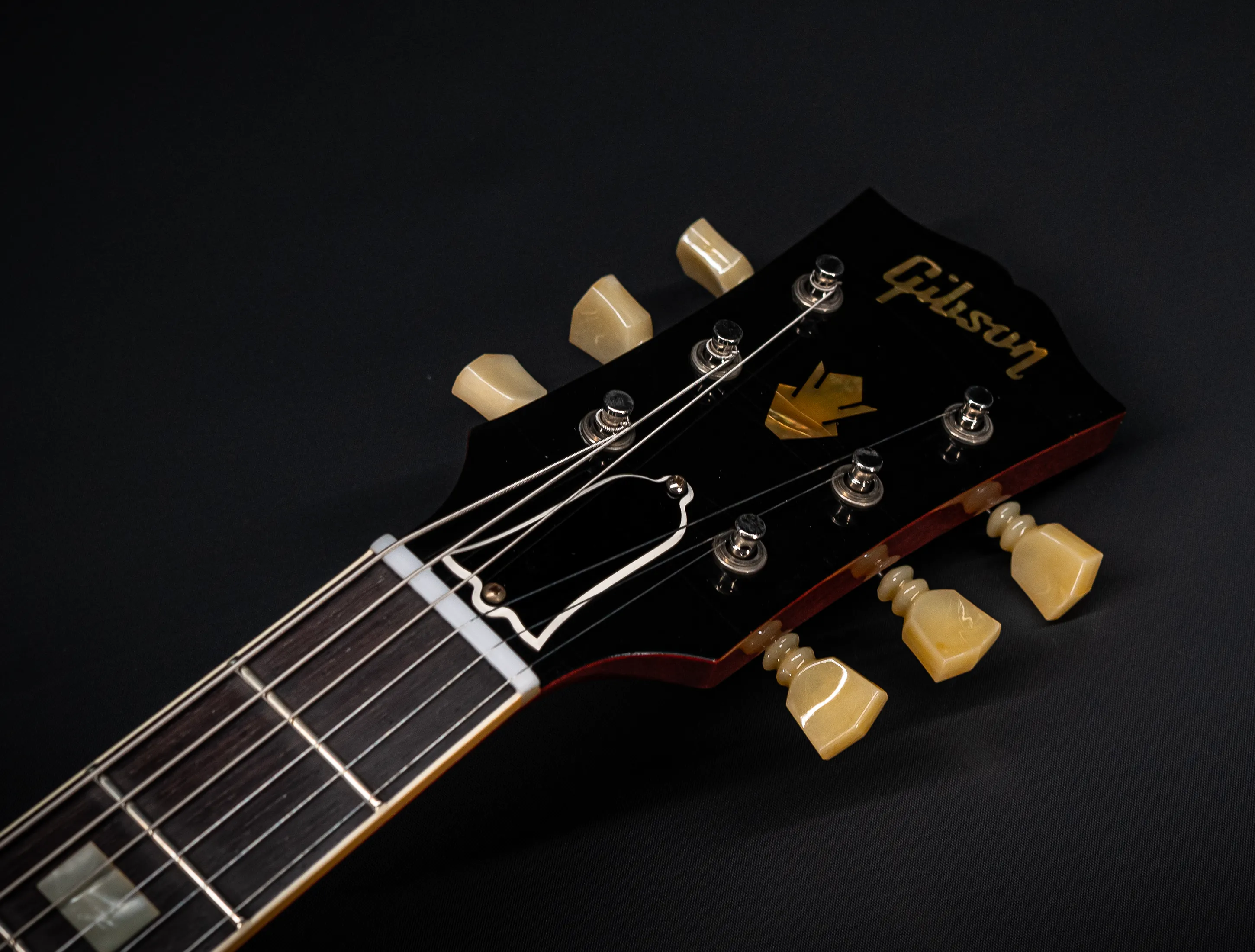 Gibson ES-335 1964 Custom Shop Murphy Lab Ultra Light Aged Figured Maple - Viking Red